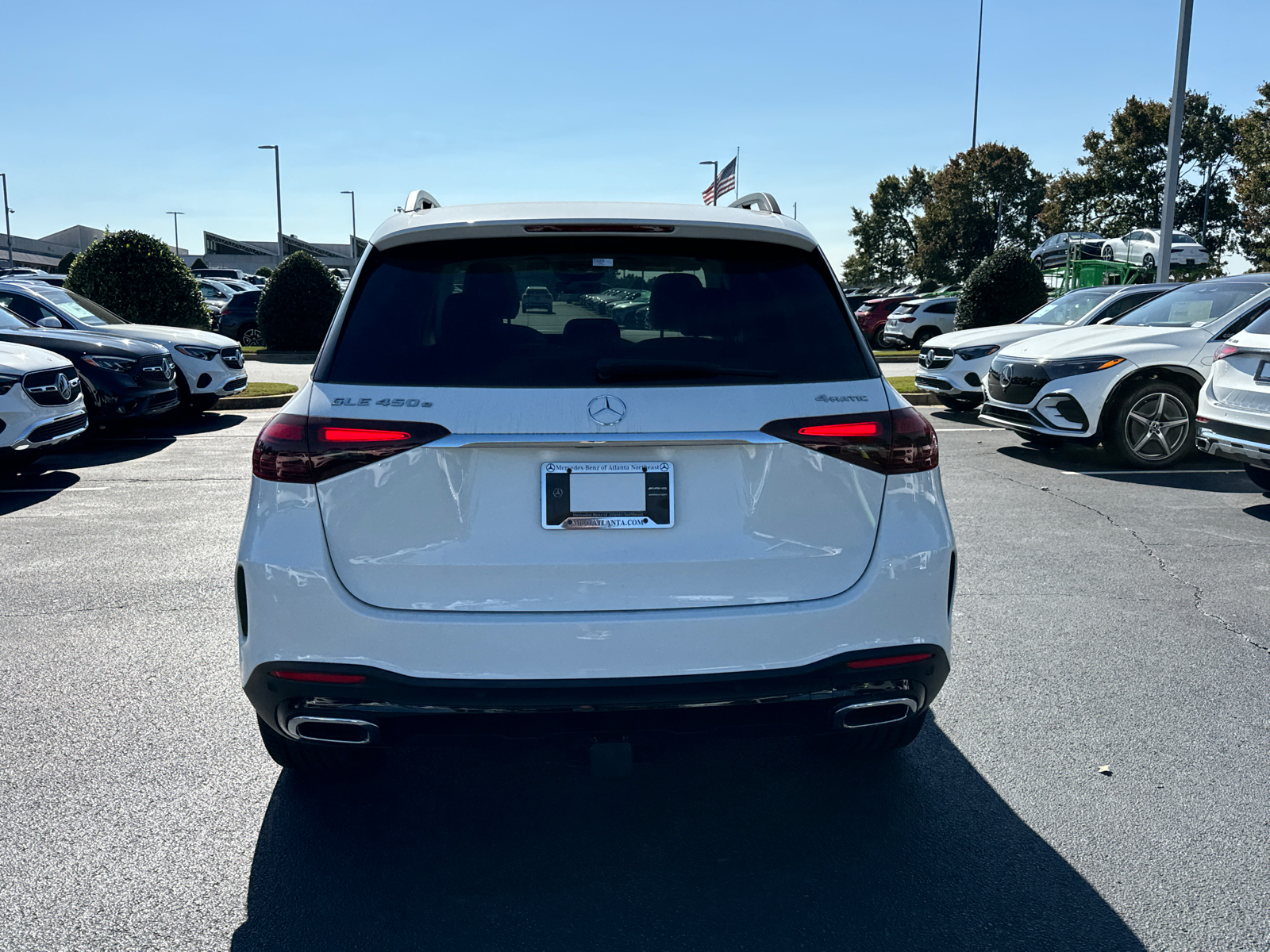 2025 Mercedes-Benz GLE GLE 450e 7