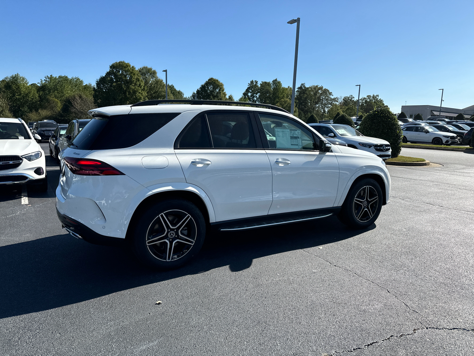 2025 Mercedes-Benz GLE GLE 450e 9