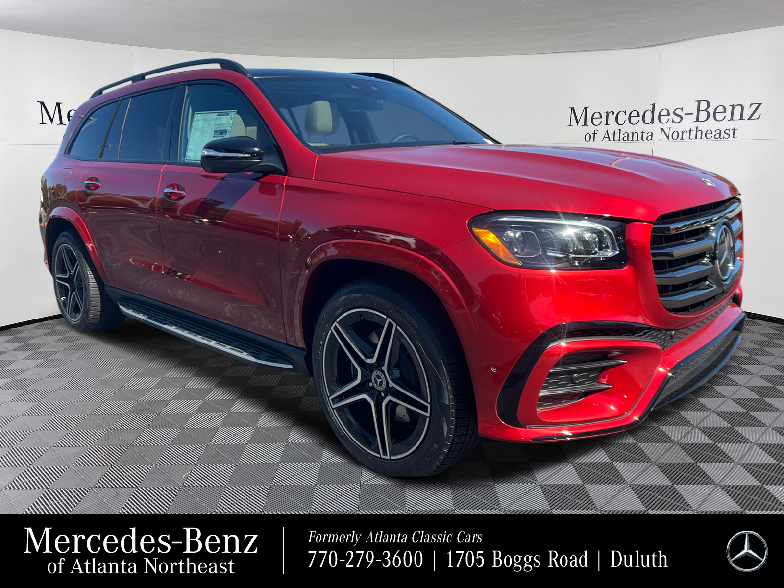 2025 Mercedes-Benz GLS GLS 450 1