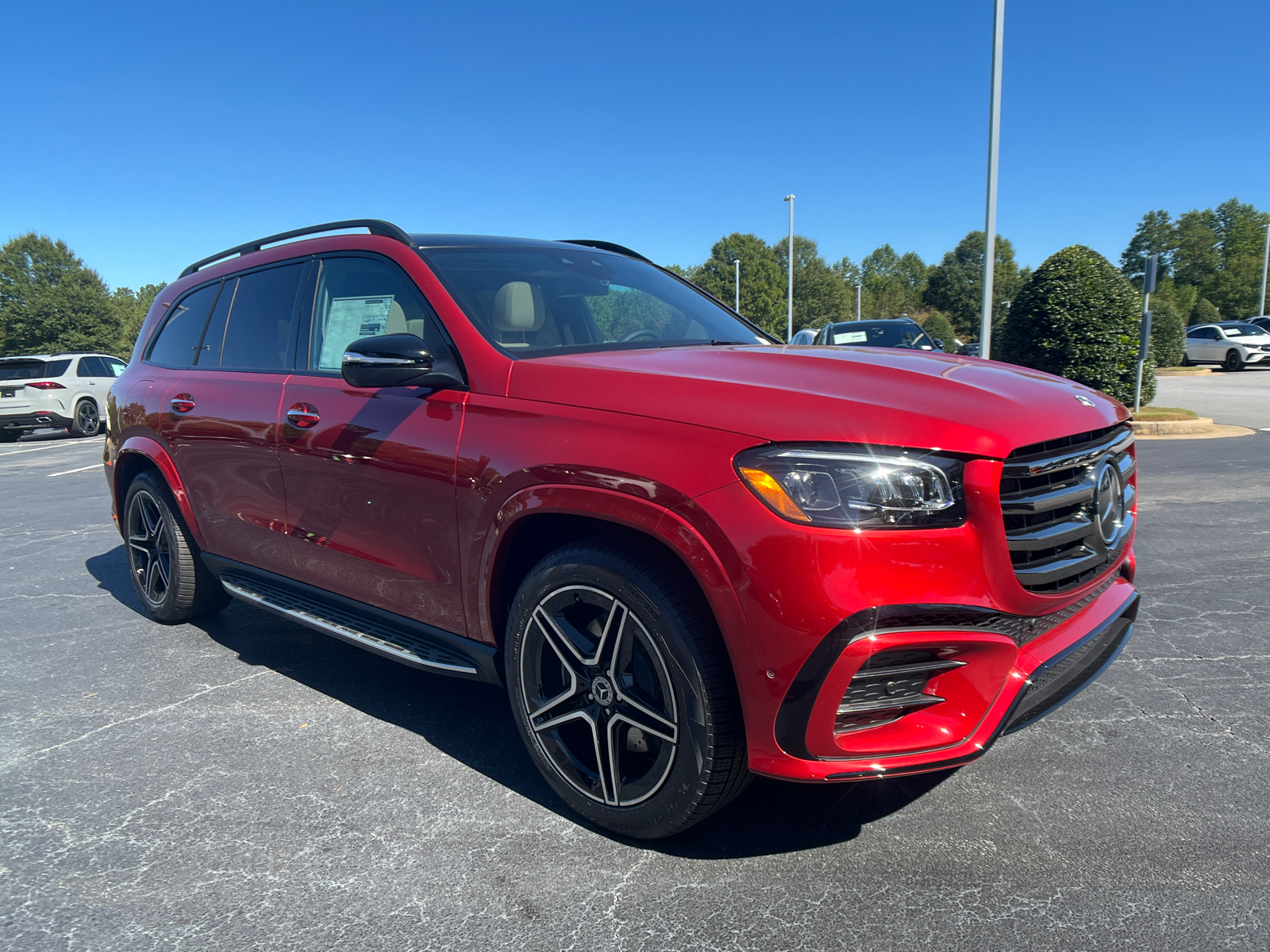 2025 Mercedes-Benz GLS GLS 450 2