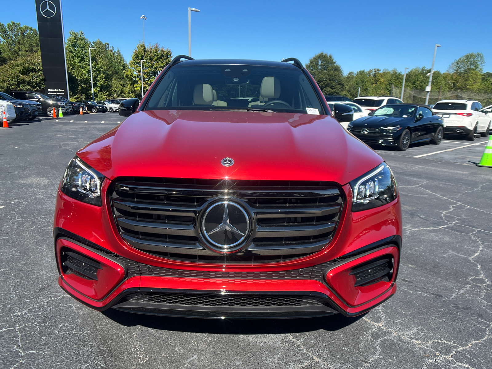 2025 Mercedes-Benz GLS GLS 450 3