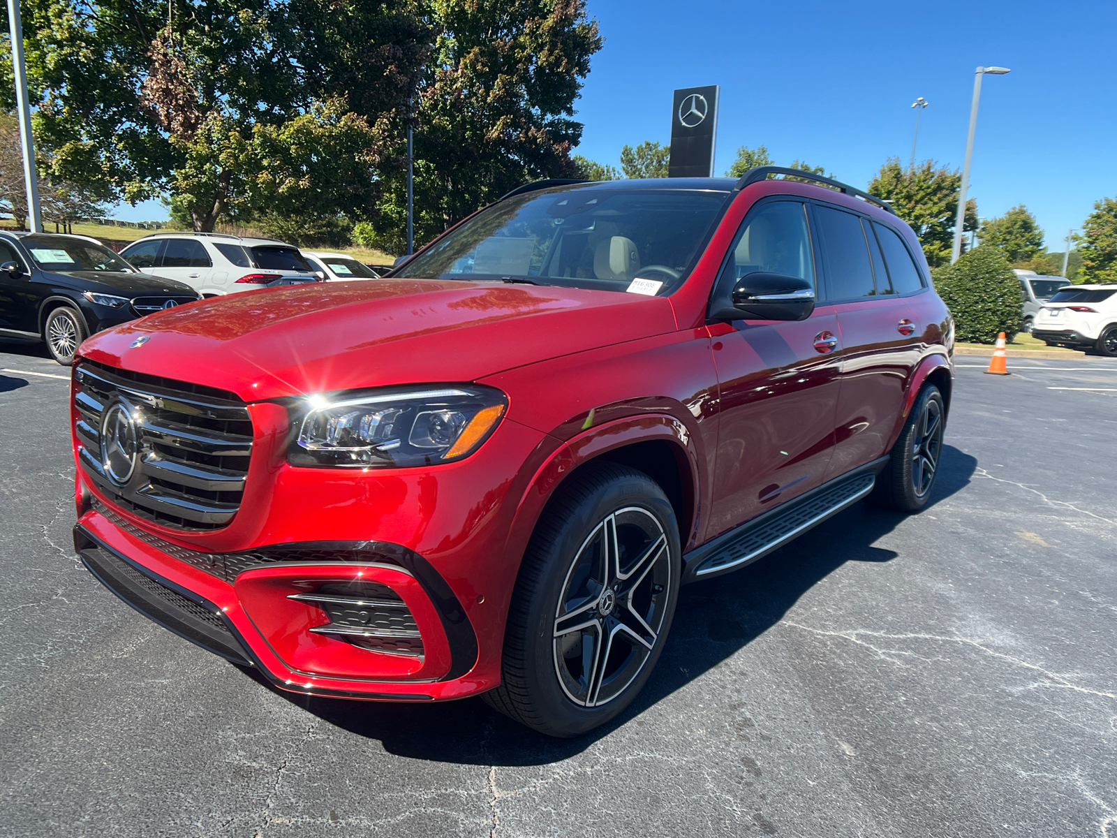 2025 Mercedes-Benz GLS GLS 450 4