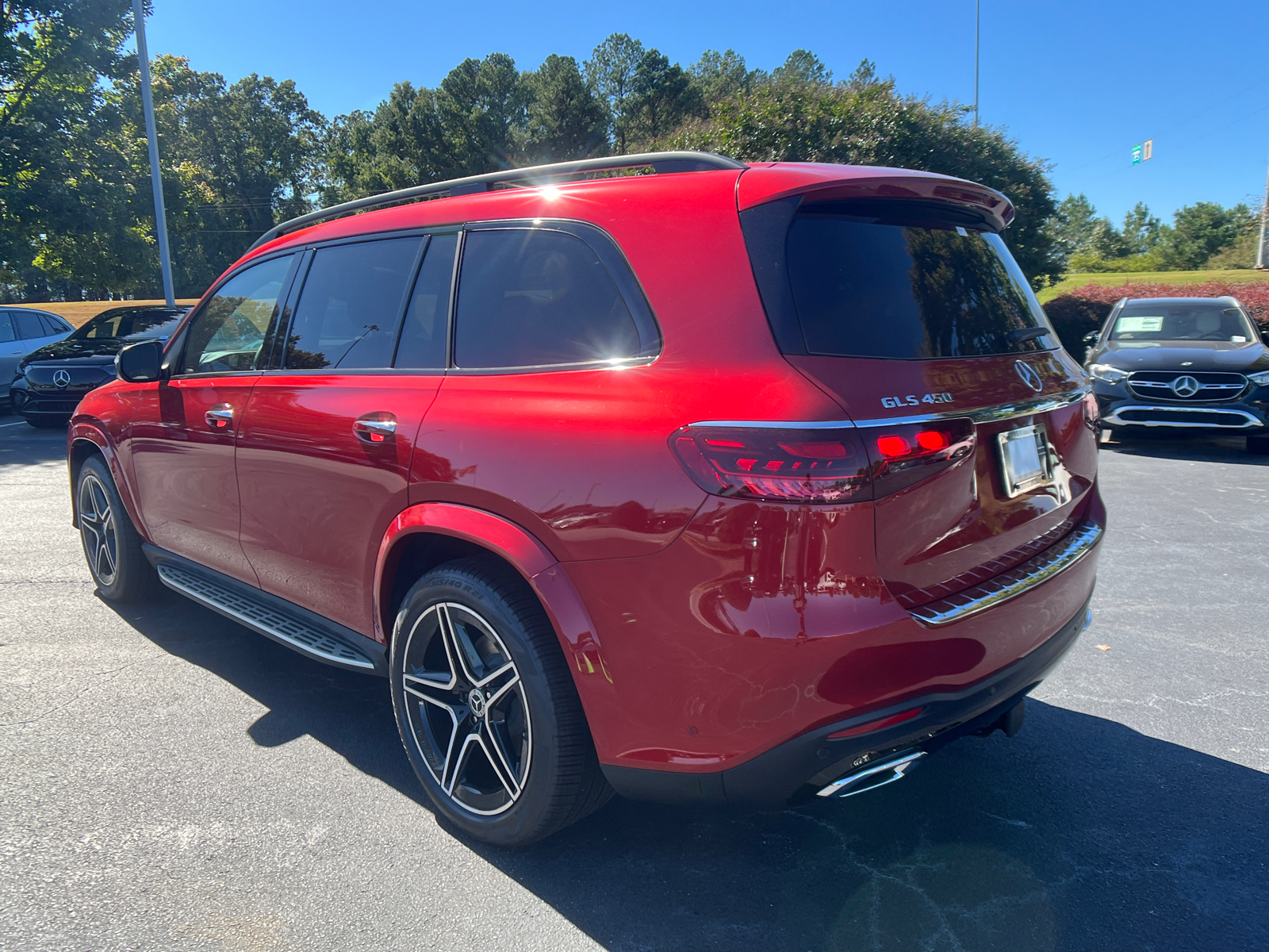 2025 Mercedes-Benz GLS GLS 450 6