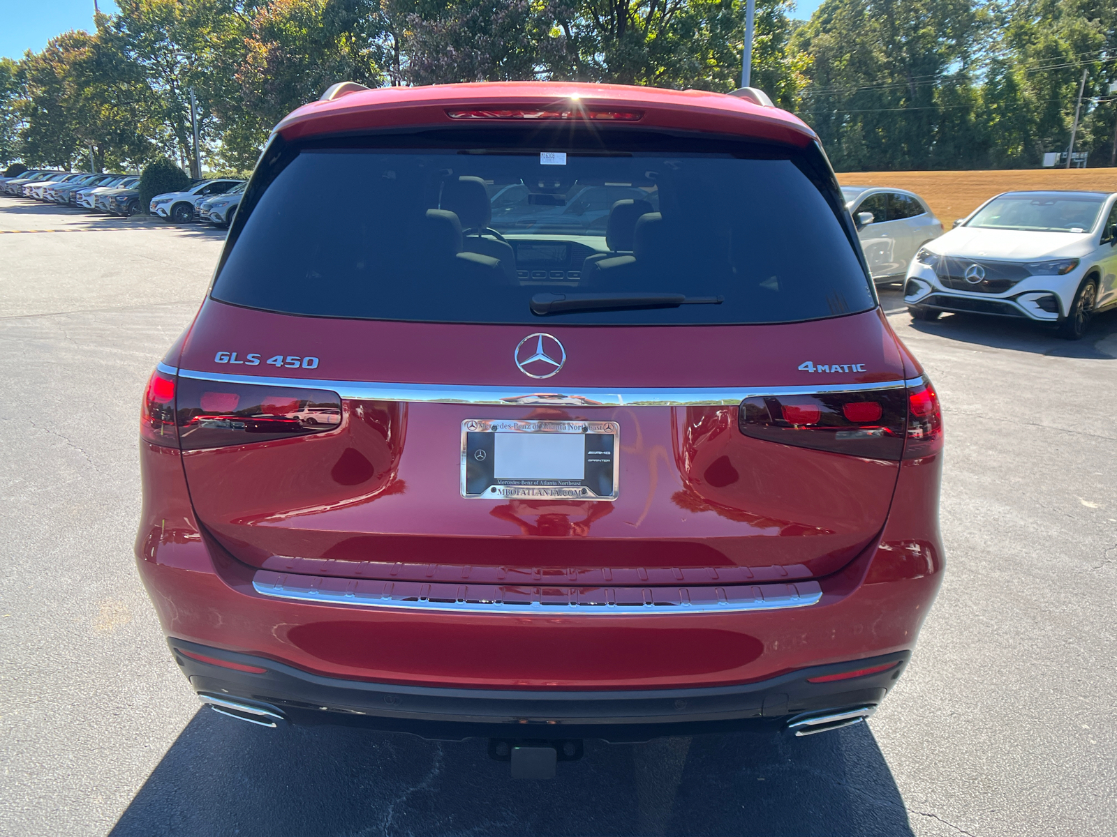 2025 Mercedes-Benz GLS GLS 450 7