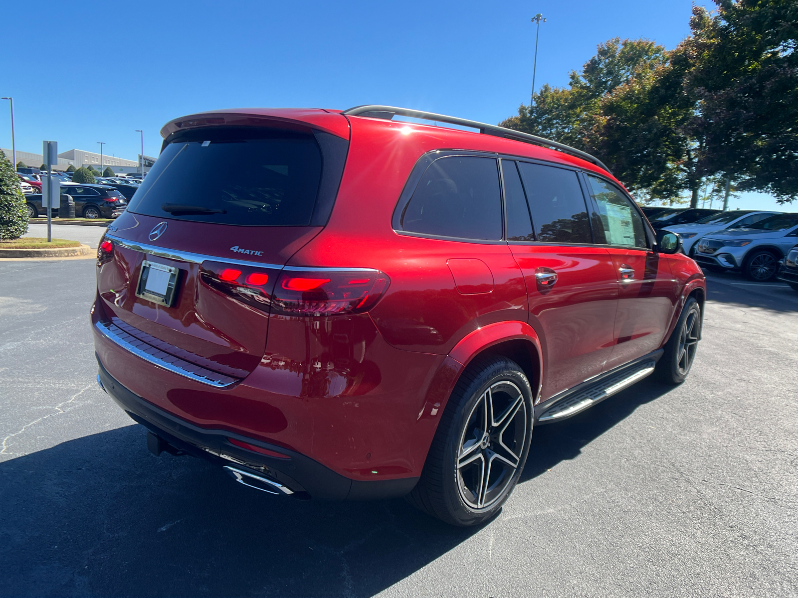 2025 Mercedes-Benz GLS GLS 450 8