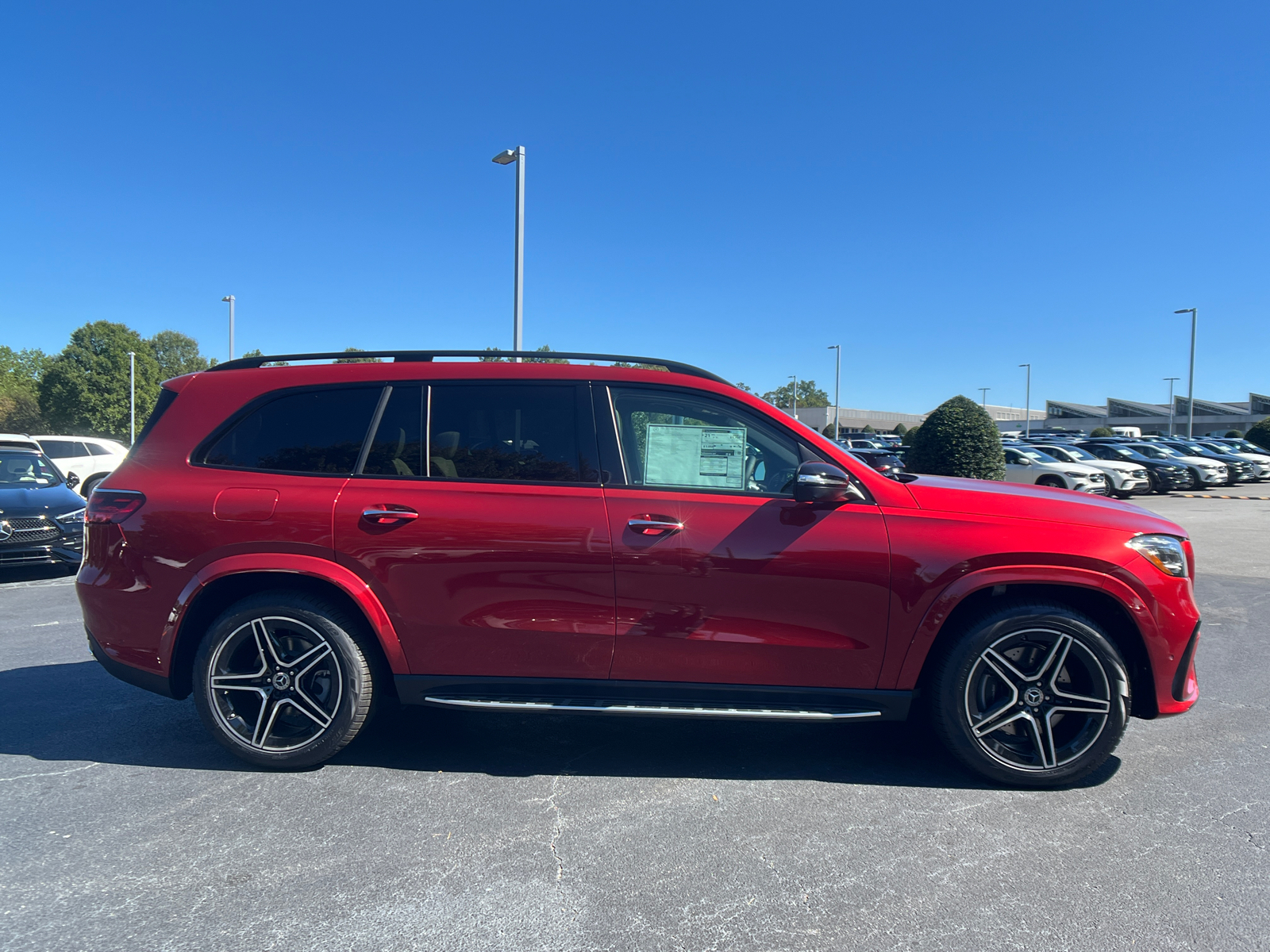 2025 Mercedes-Benz GLS GLS 450 9