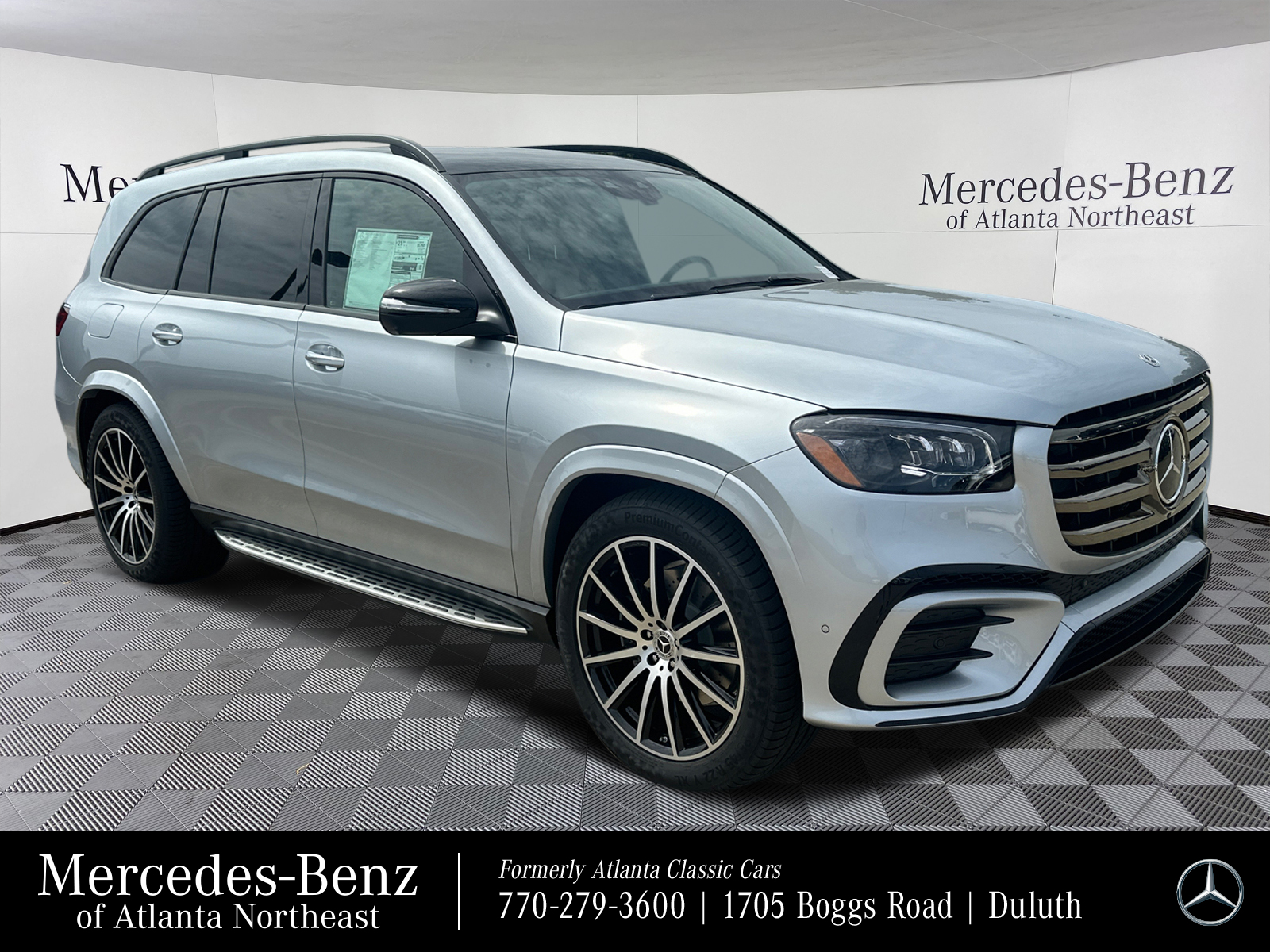 2025 Mercedes-Benz GLS GLS 450 1