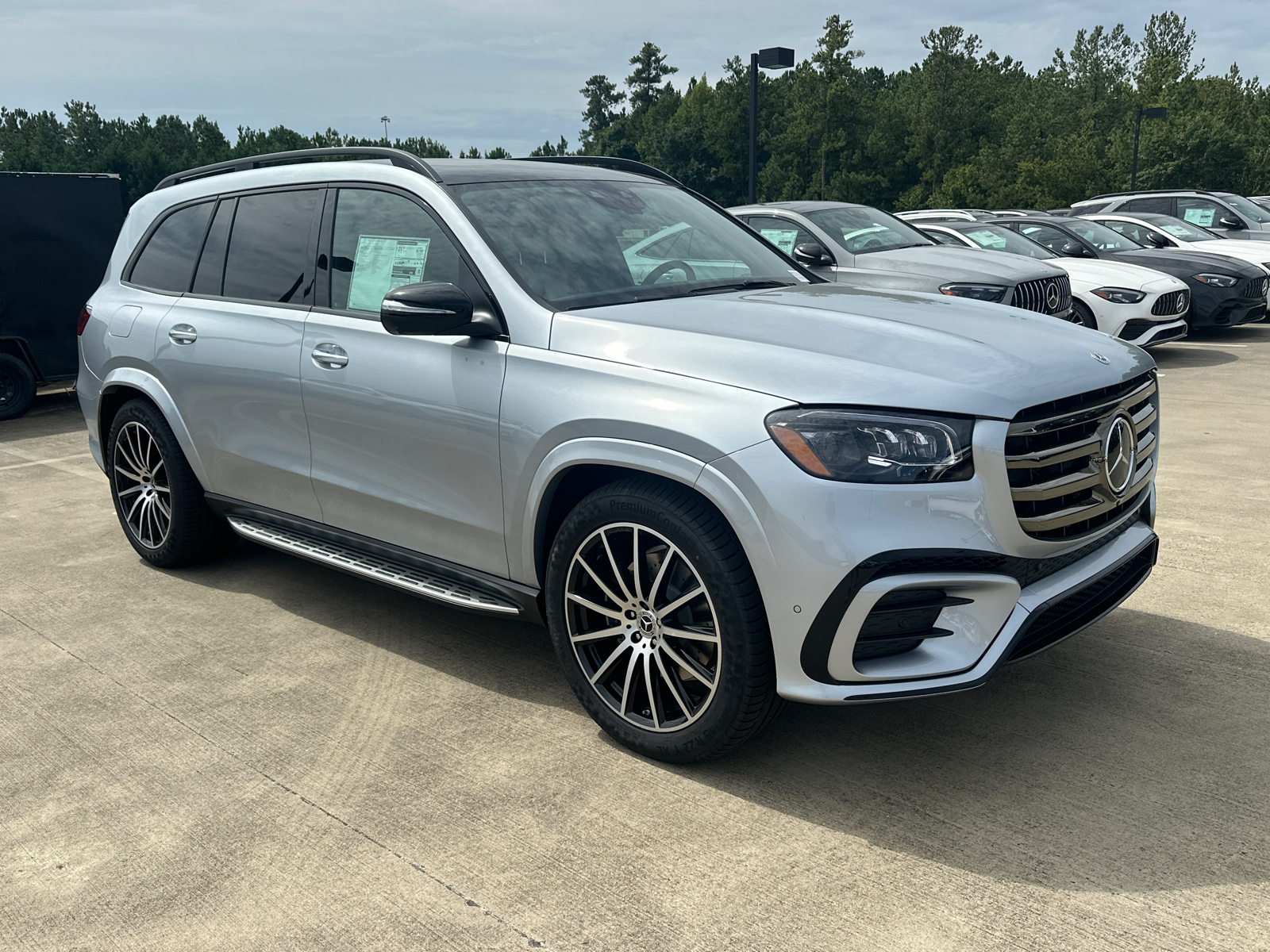 2025 Mercedes-Benz GLS GLS 450 2