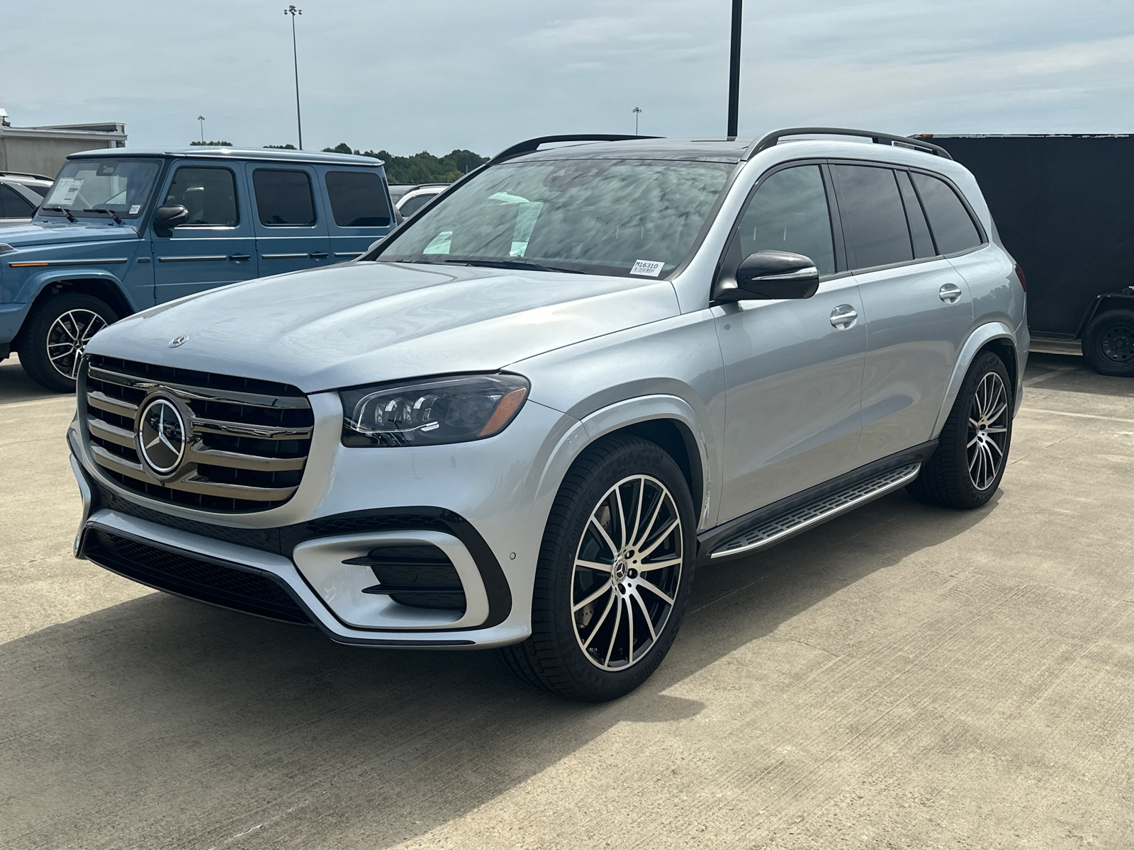 2025 Mercedes-Benz GLS GLS 450 4