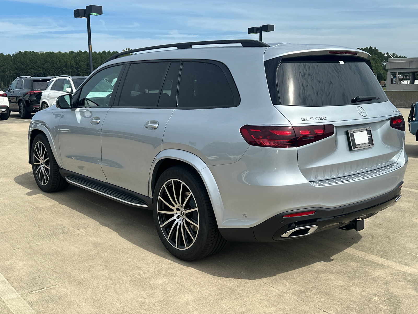 2025 Mercedes-Benz GLS GLS 450 6