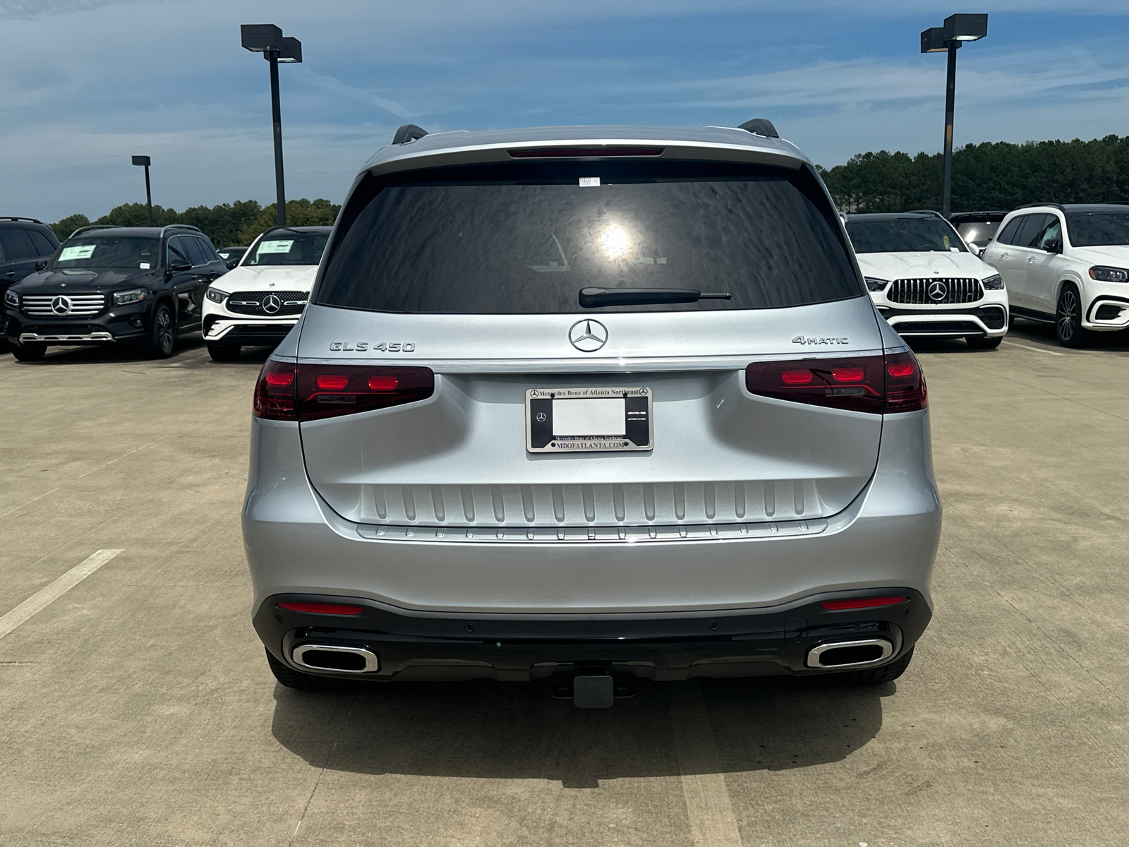 2025 Mercedes-Benz GLS GLS 450 7