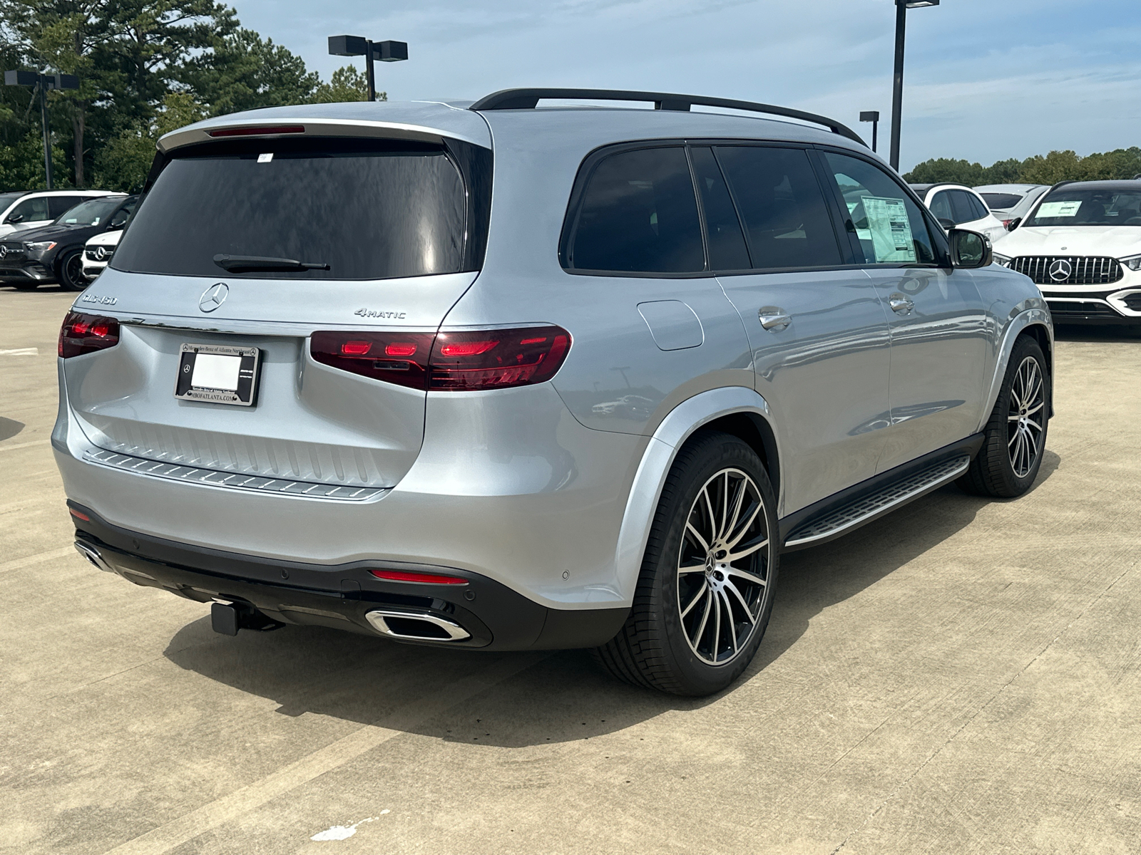 2025 Mercedes-Benz GLS GLS 450 8