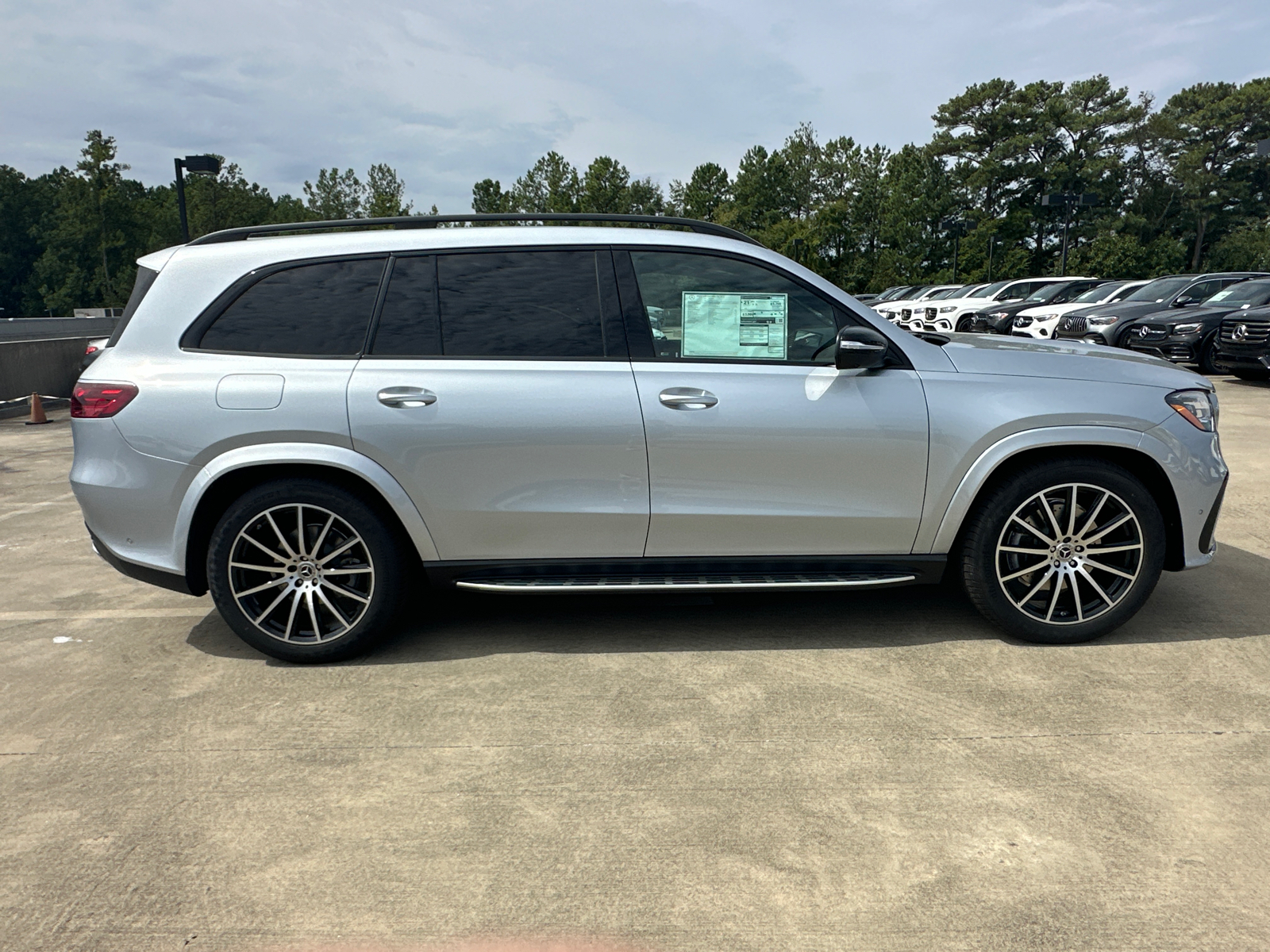 2025 Mercedes-Benz GLS GLS 450 9