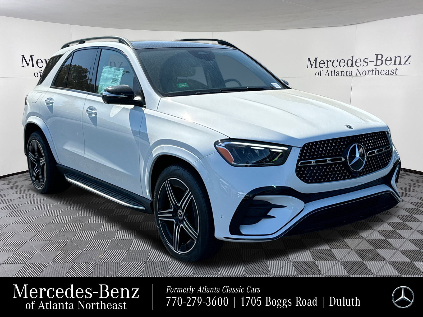 2025 Mercedes-Benz GLE GLE 450e 1