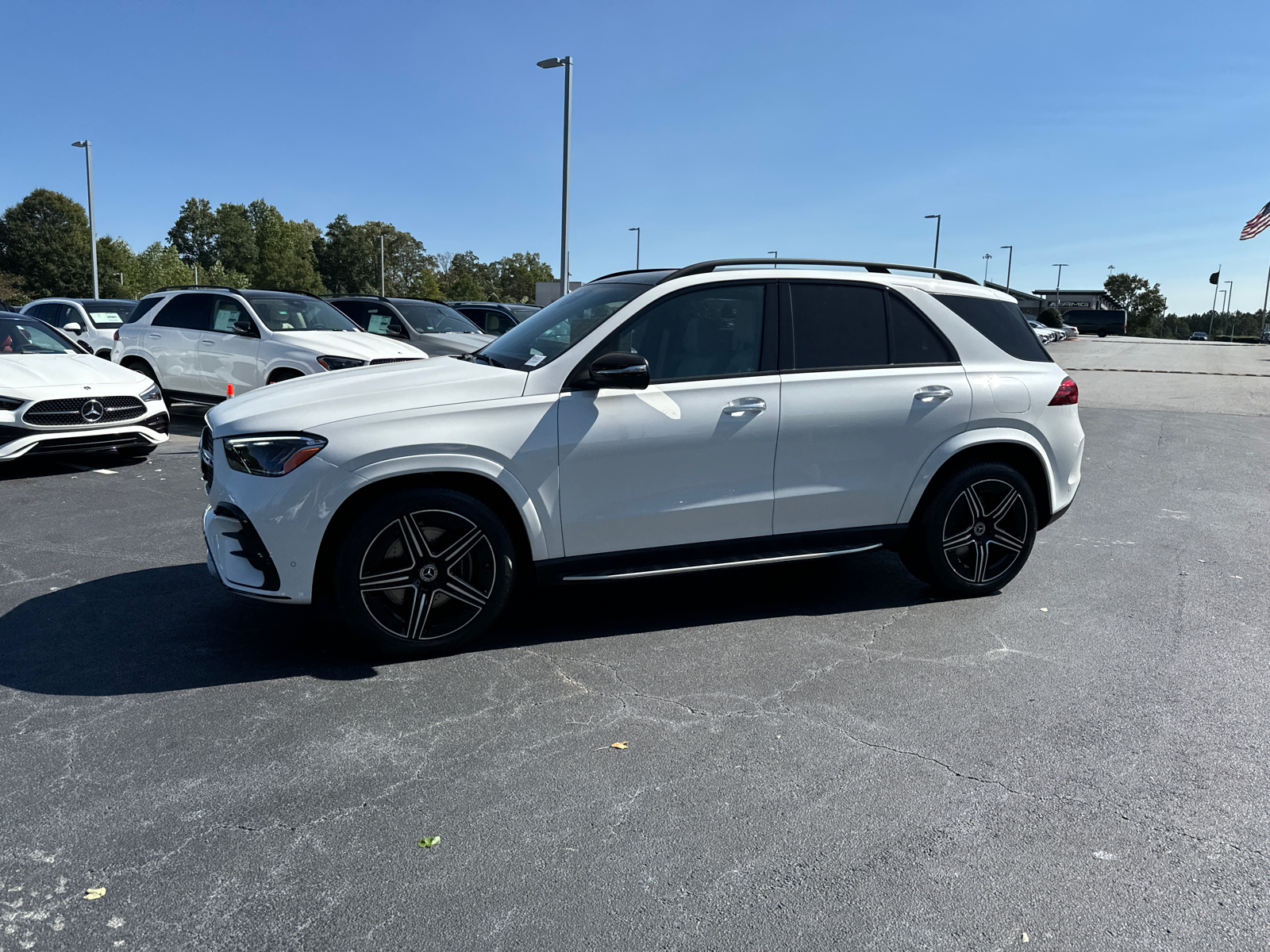 2025 Mercedes-Benz GLE GLE 450e 5