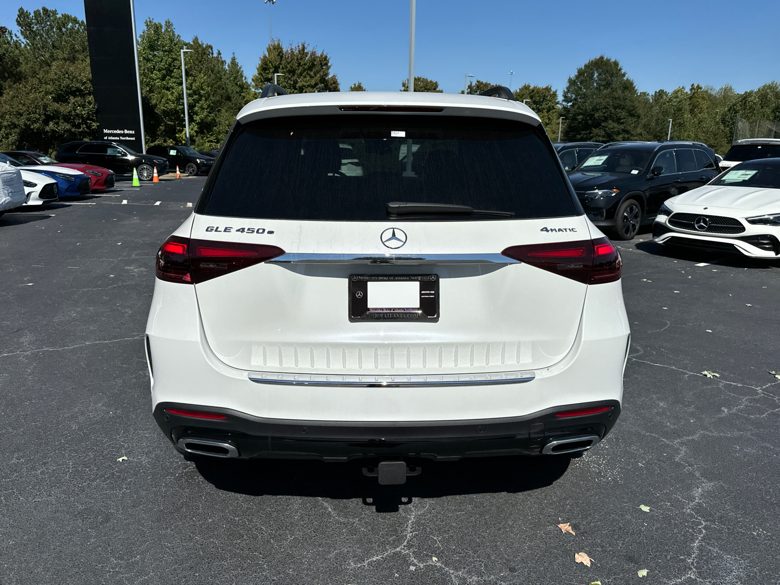 2025 Mercedes-Benz GLE GLE 450e 7