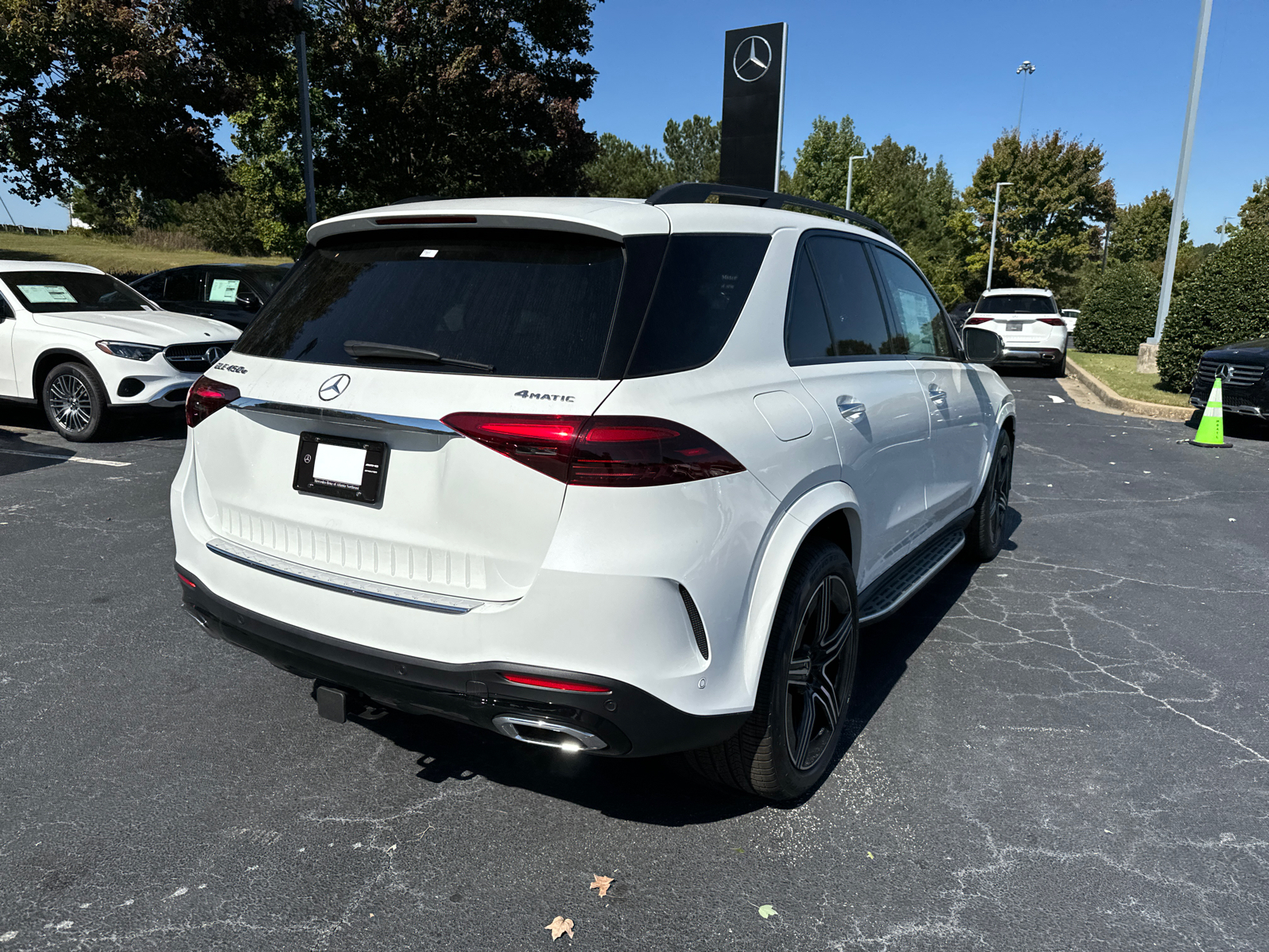 2025 Mercedes-Benz GLE GLE 450e 8