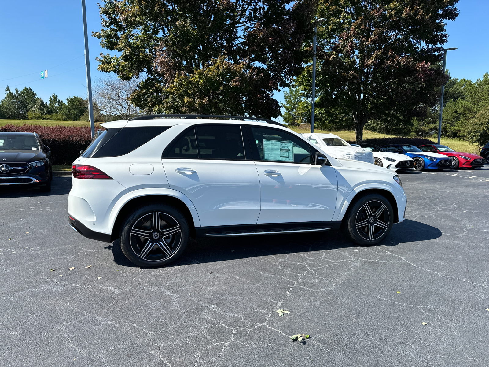 2025 Mercedes-Benz GLE GLE 450e 9