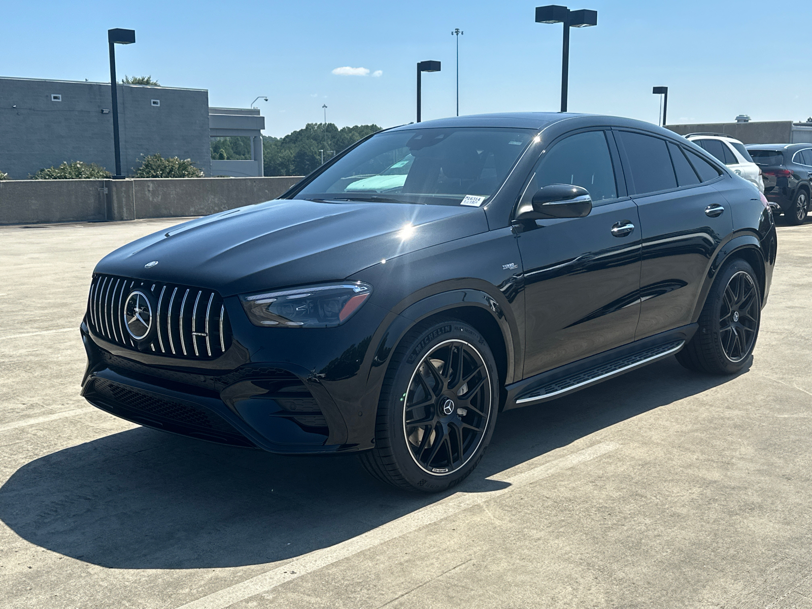 2025 Mercedes-Benz GLE GLE 53 AMG 4