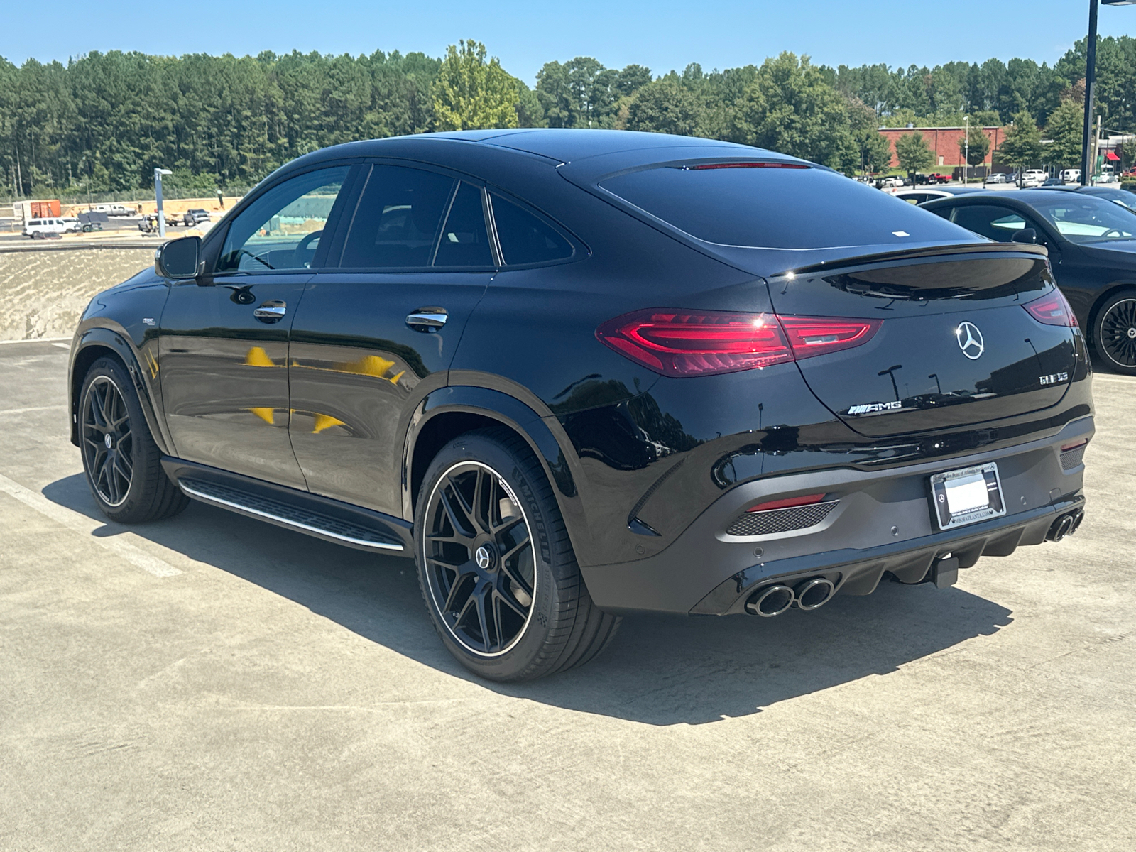 2025 Mercedes-Benz GLE GLE 53 AMG 6