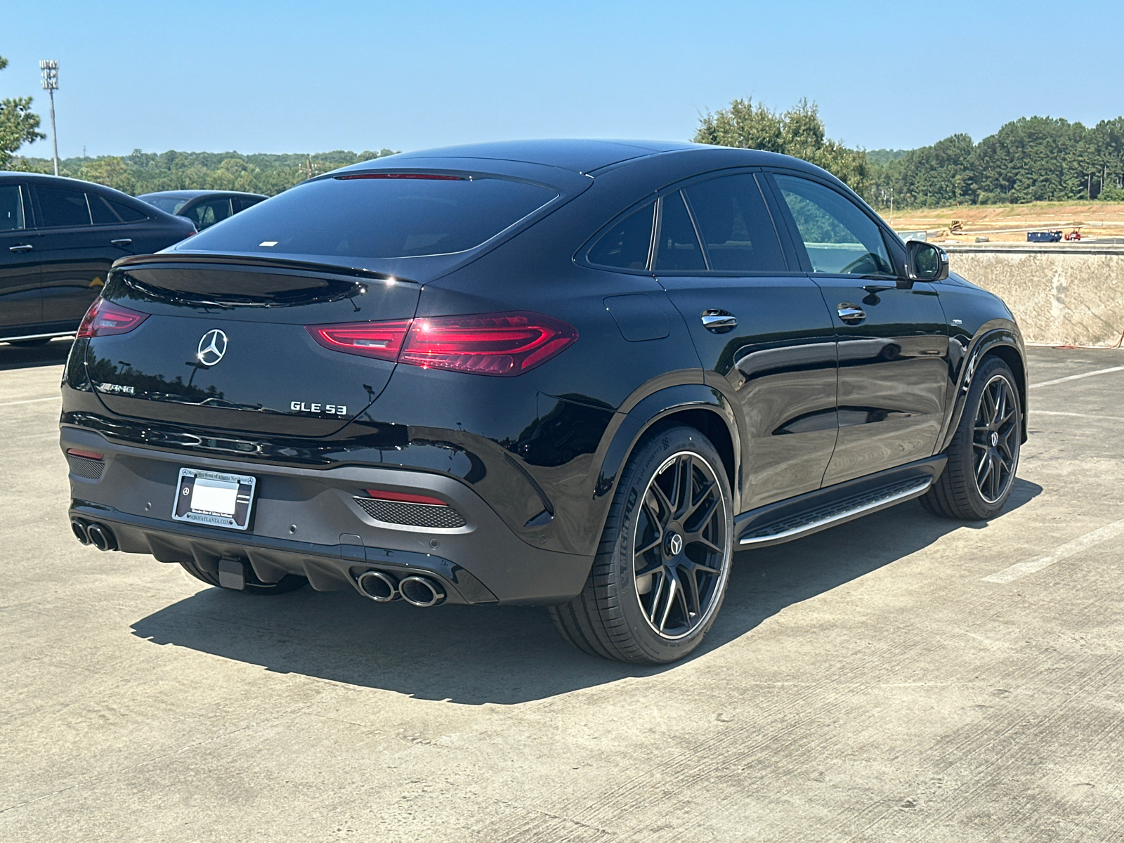 2025 Mercedes-Benz GLE GLE 53 AMG 8