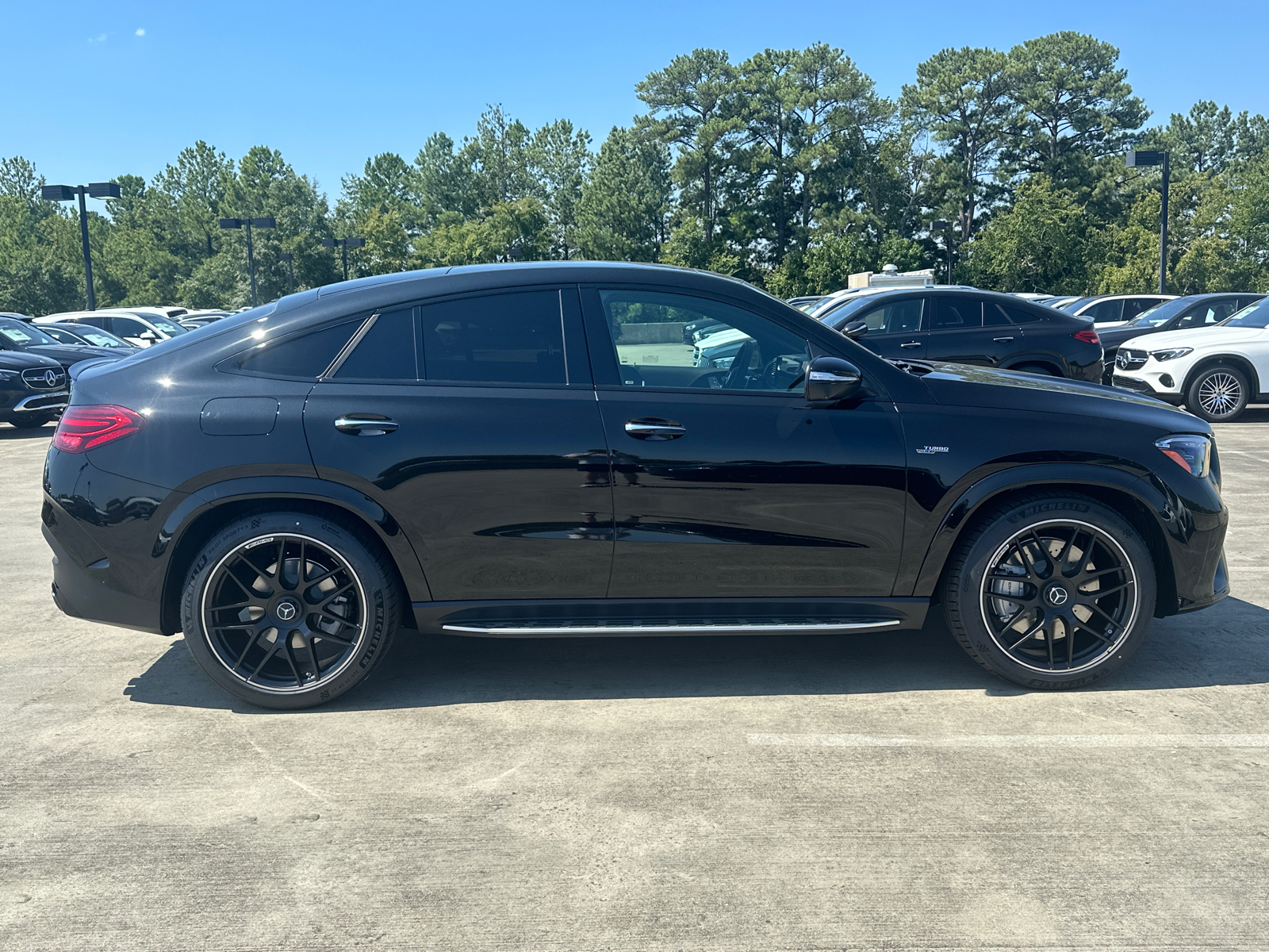 2025 Mercedes-Benz GLE GLE 53 AMG 9