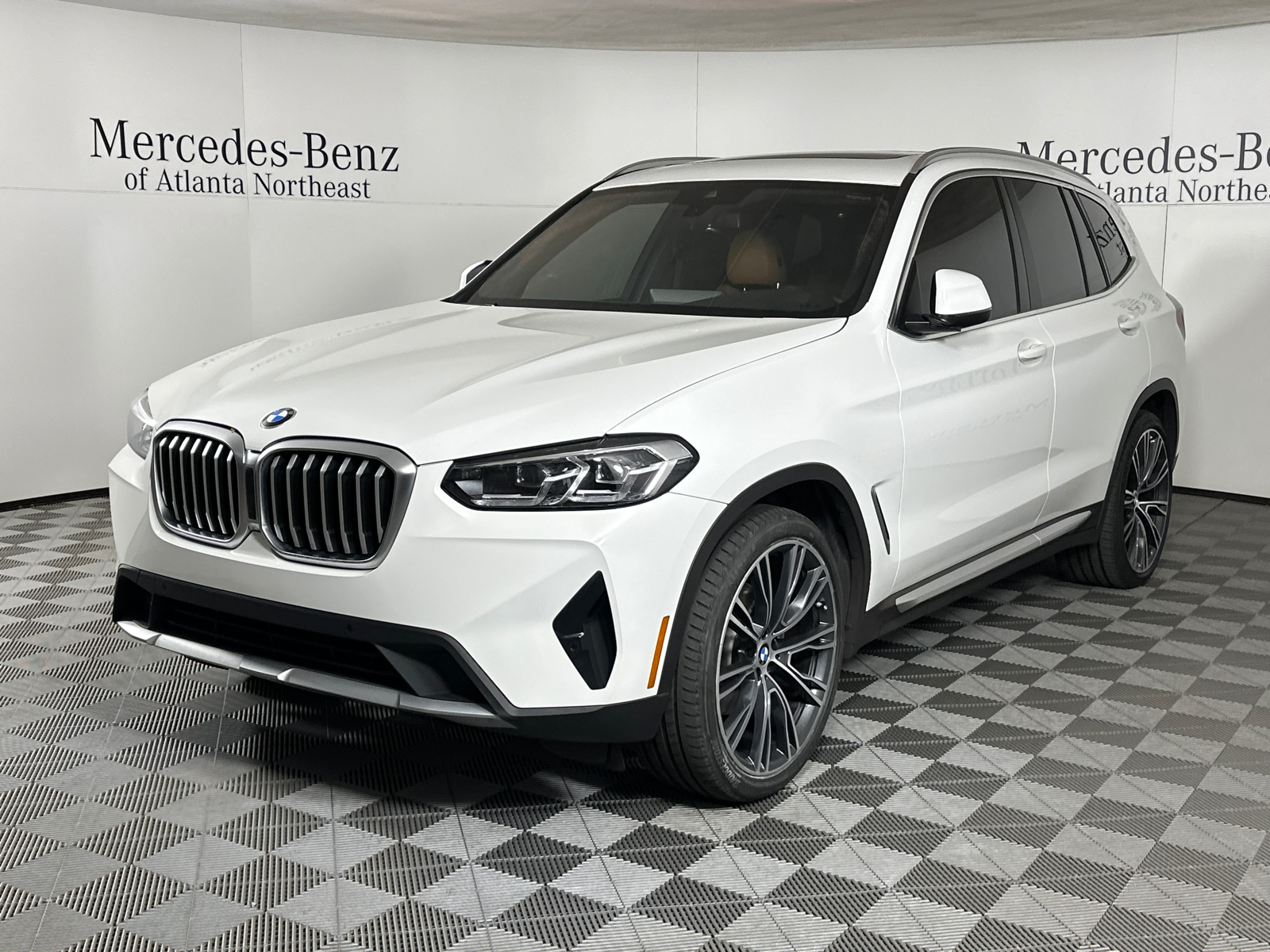 2022 BMW X3 sDrive30i 3