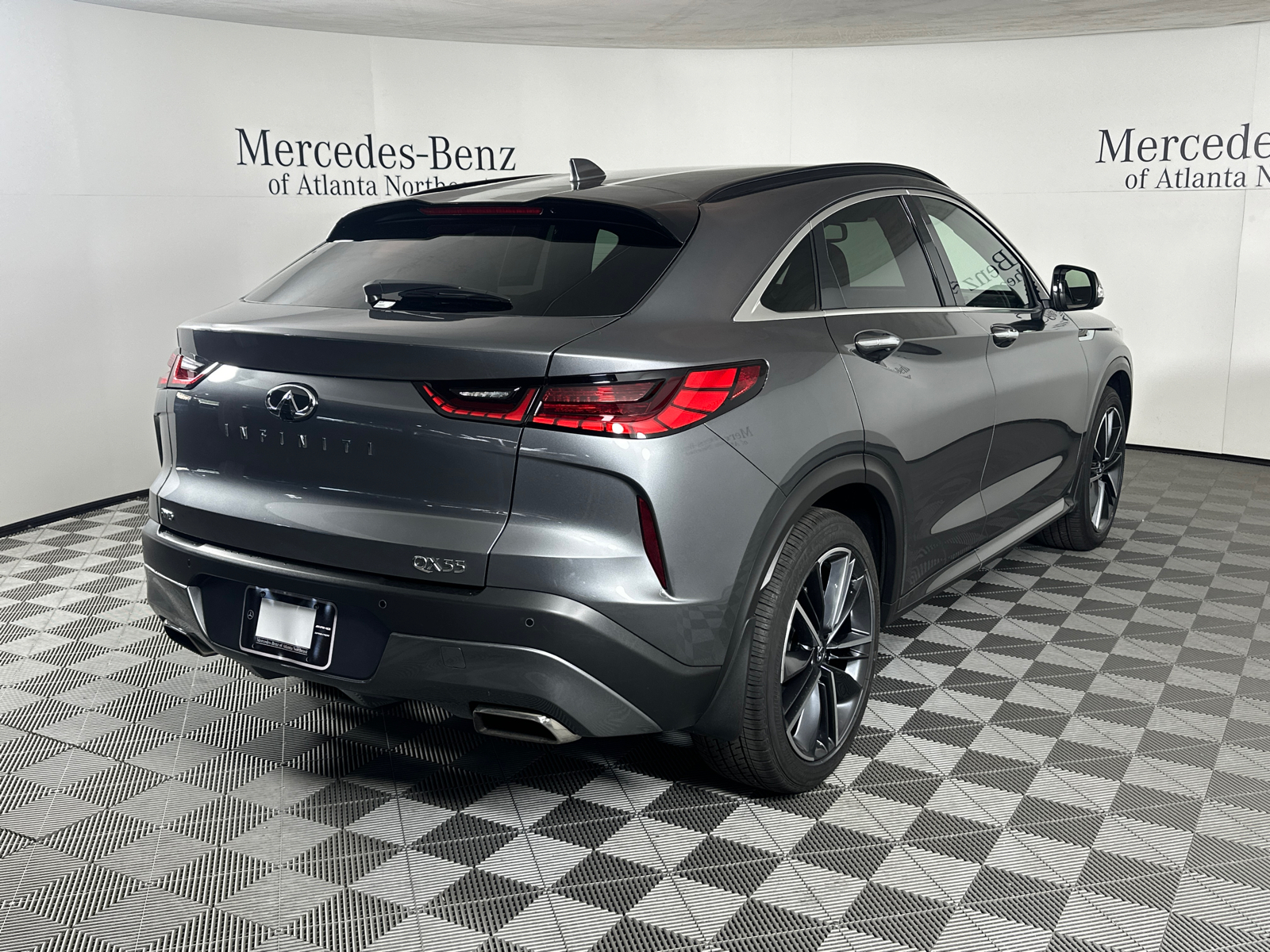 2023 INFINITI QX55 ESSENTIAL 7