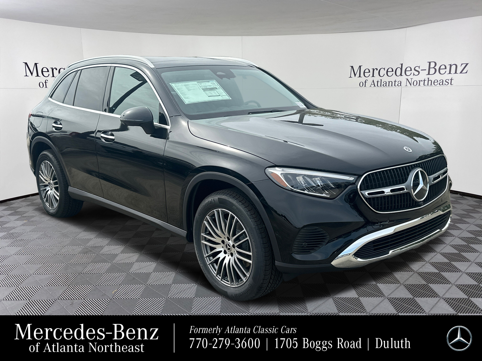 2024 Mercedes-Benz GLC GLC 300 1