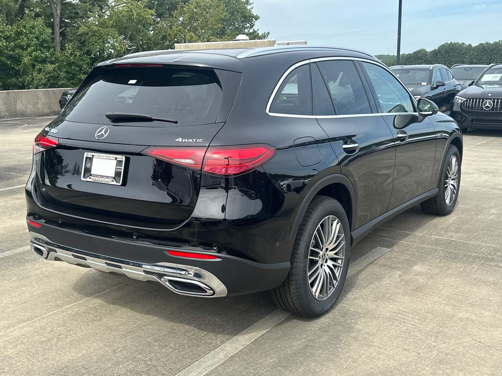 2024 Mercedes-Benz GLC GLC 300 8