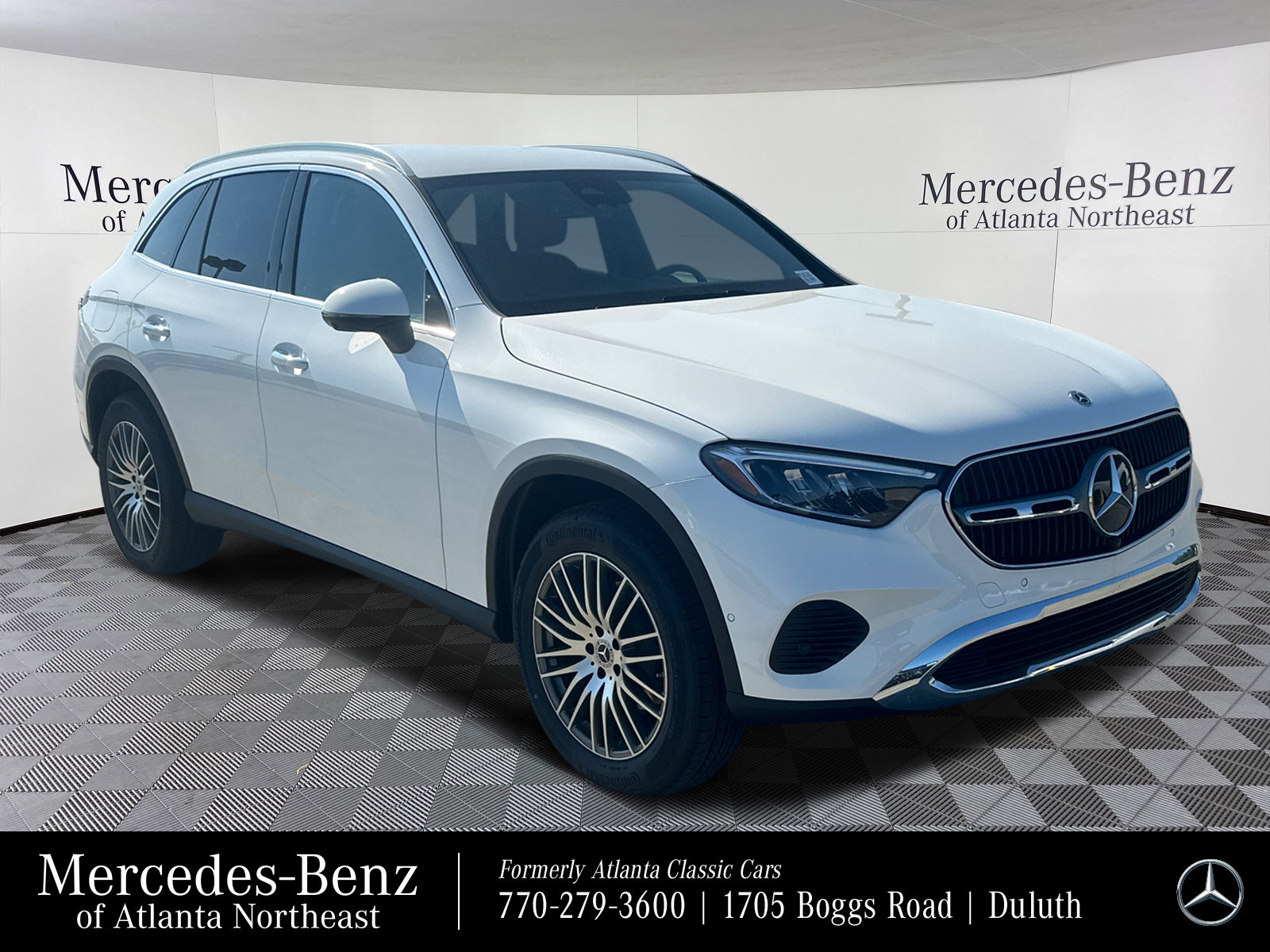 2024 Mercedes-Benz GLC GLC 300 1