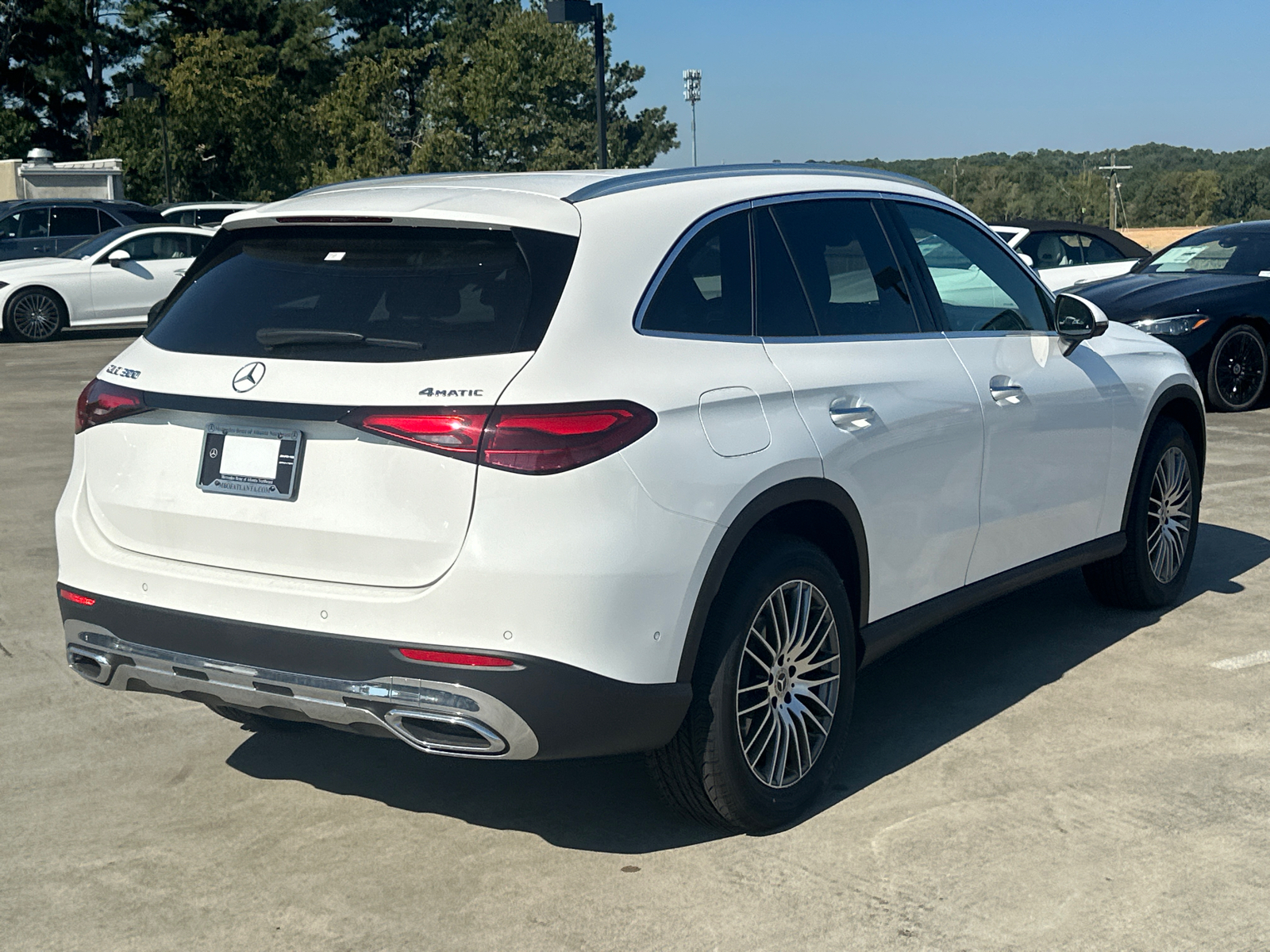 2024 Mercedes-Benz GLC GLC 300 8