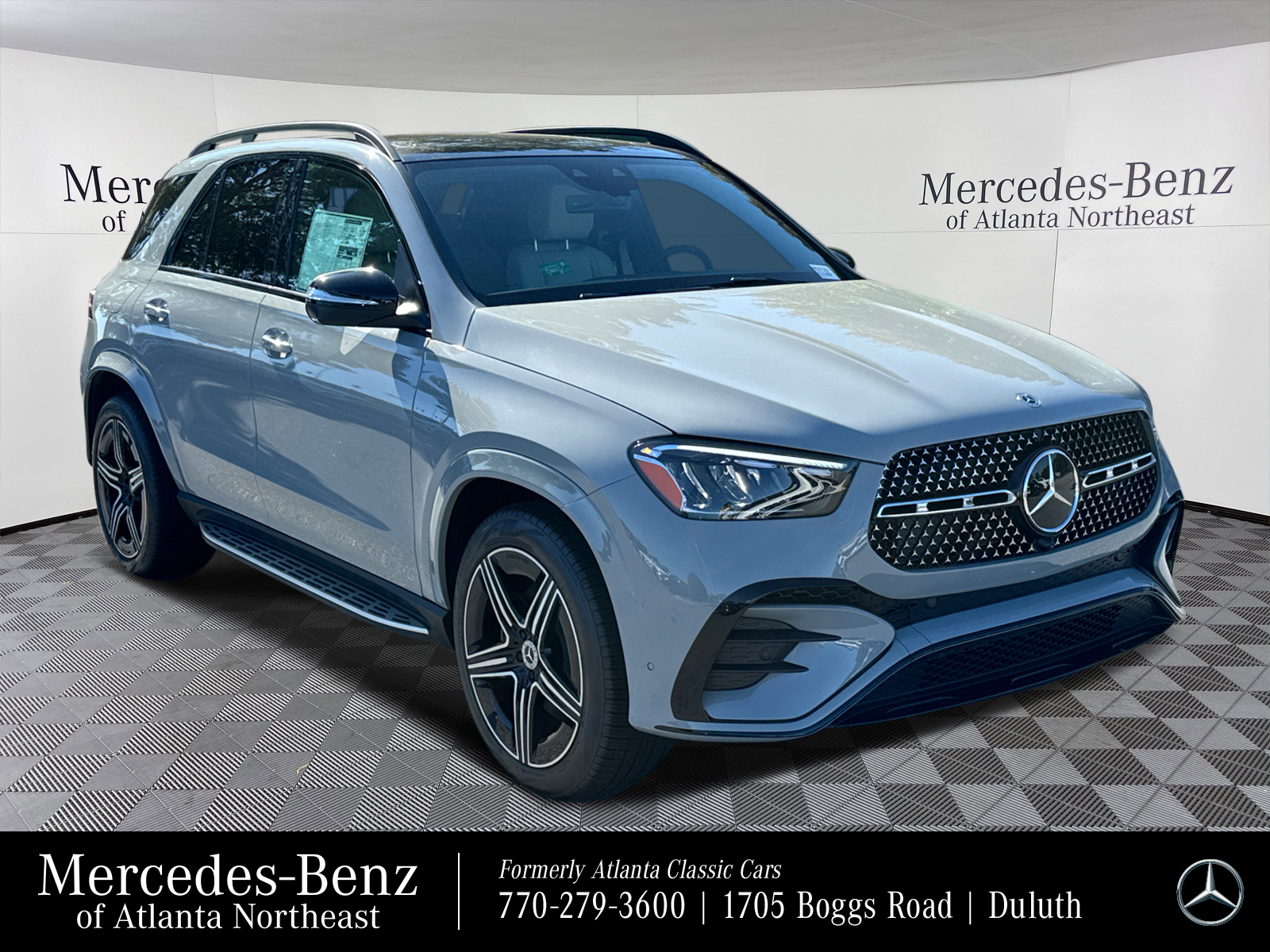 2025 Mercedes-Benz GLE GLE 450e 1