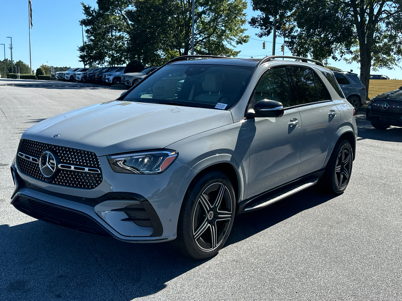 2025 Mercedes-Benz GLE GLE 450e 4