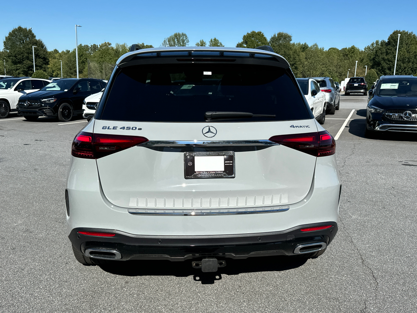 2025 Mercedes-Benz GLE GLE 450e 7