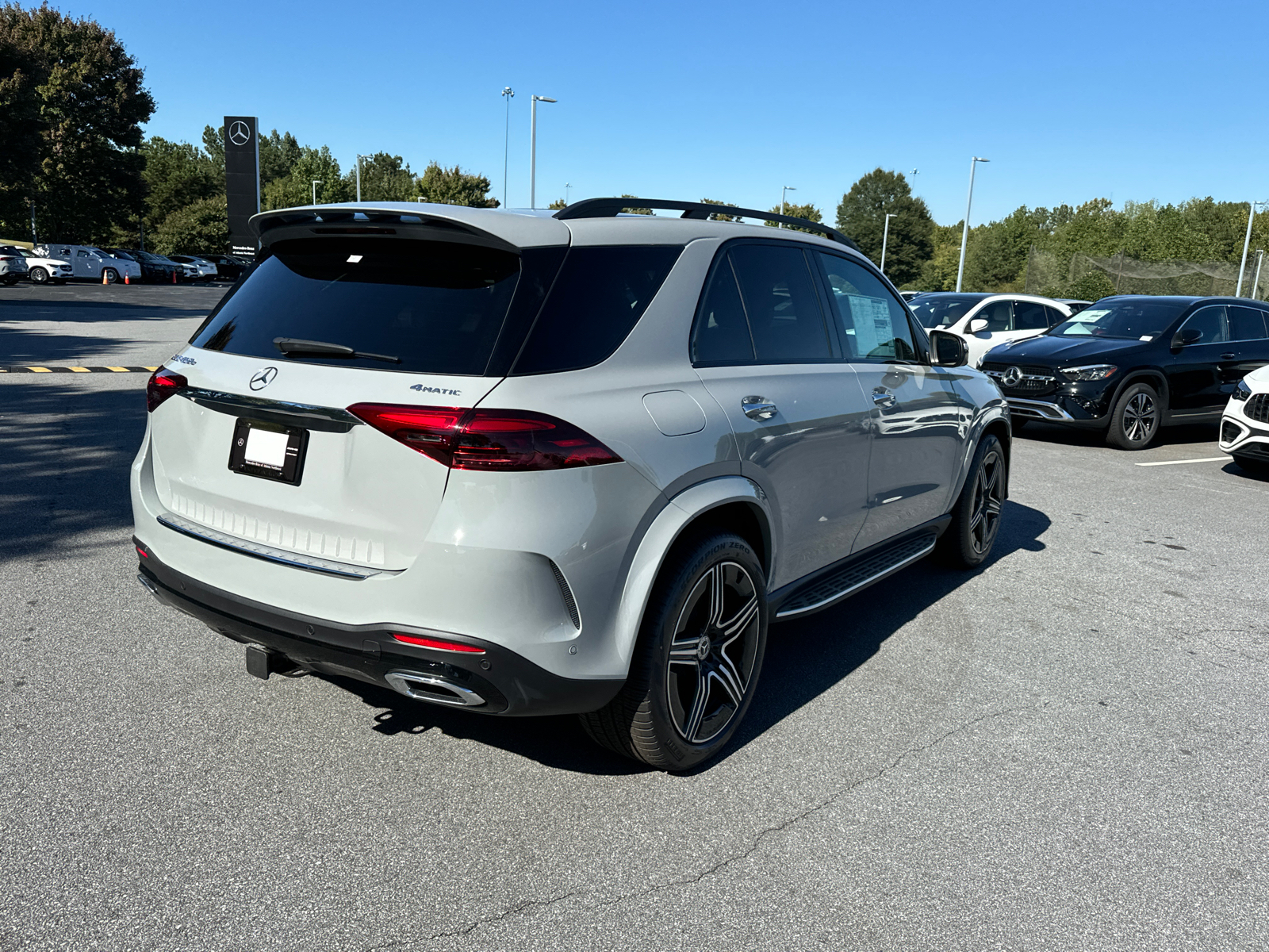 2025 Mercedes-Benz GLE GLE 450e 8