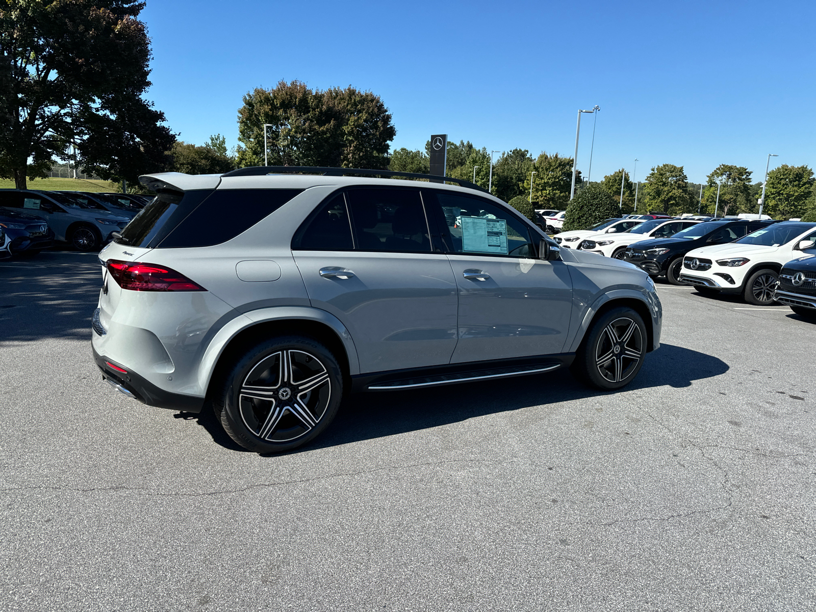 2025 Mercedes-Benz GLE GLE 450e 9