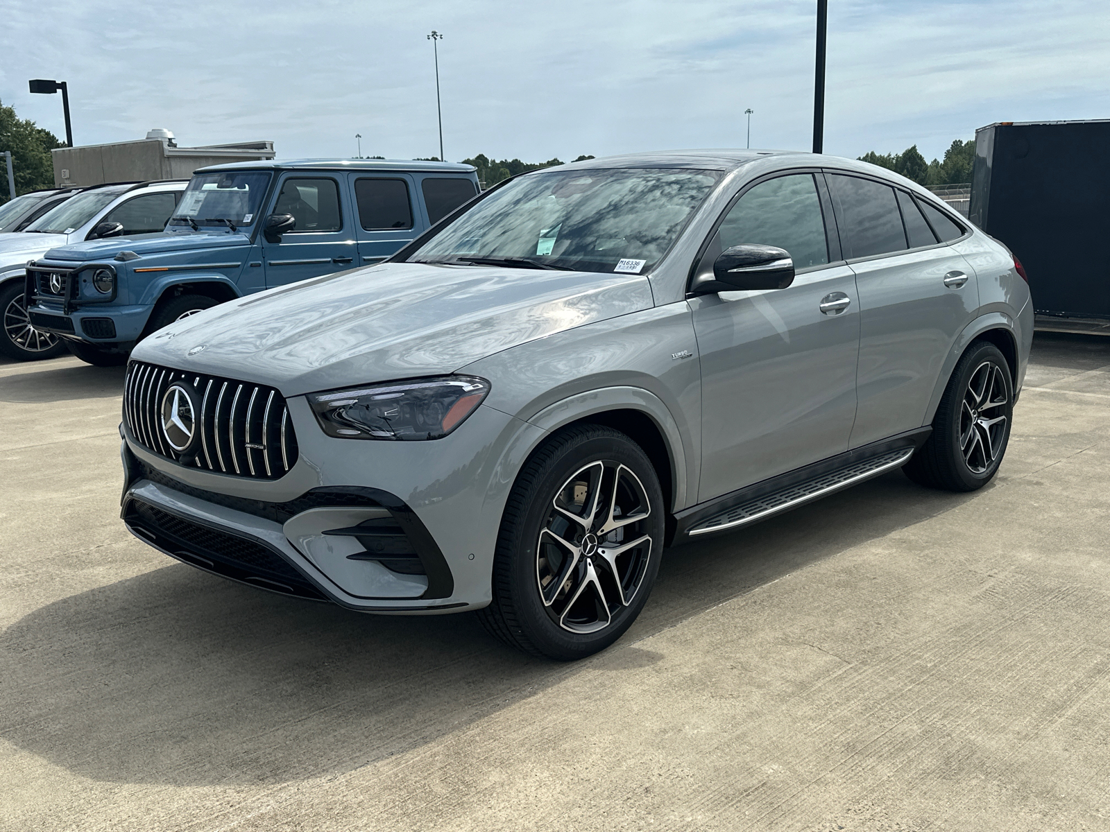 2025 Mercedes-Benz GLE GLE 53 AMG 4