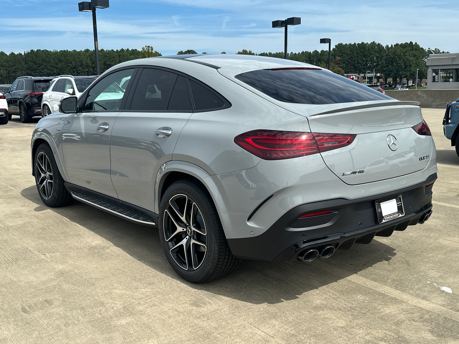 2025 Mercedes-Benz GLE GLE 53 AMG 6