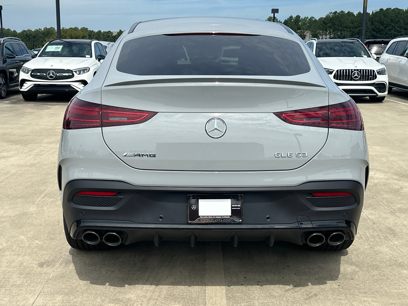 2025 Mercedes-Benz GLE GLE 53 AMG 7