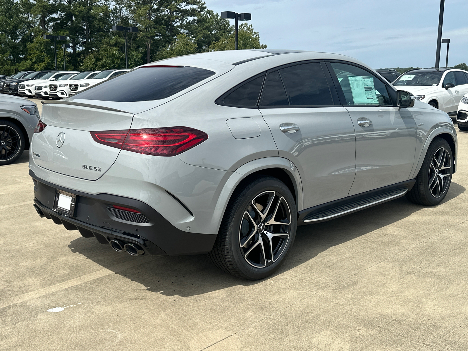 2025 Mercedes-Benz GLE GLE 53 AMG 8