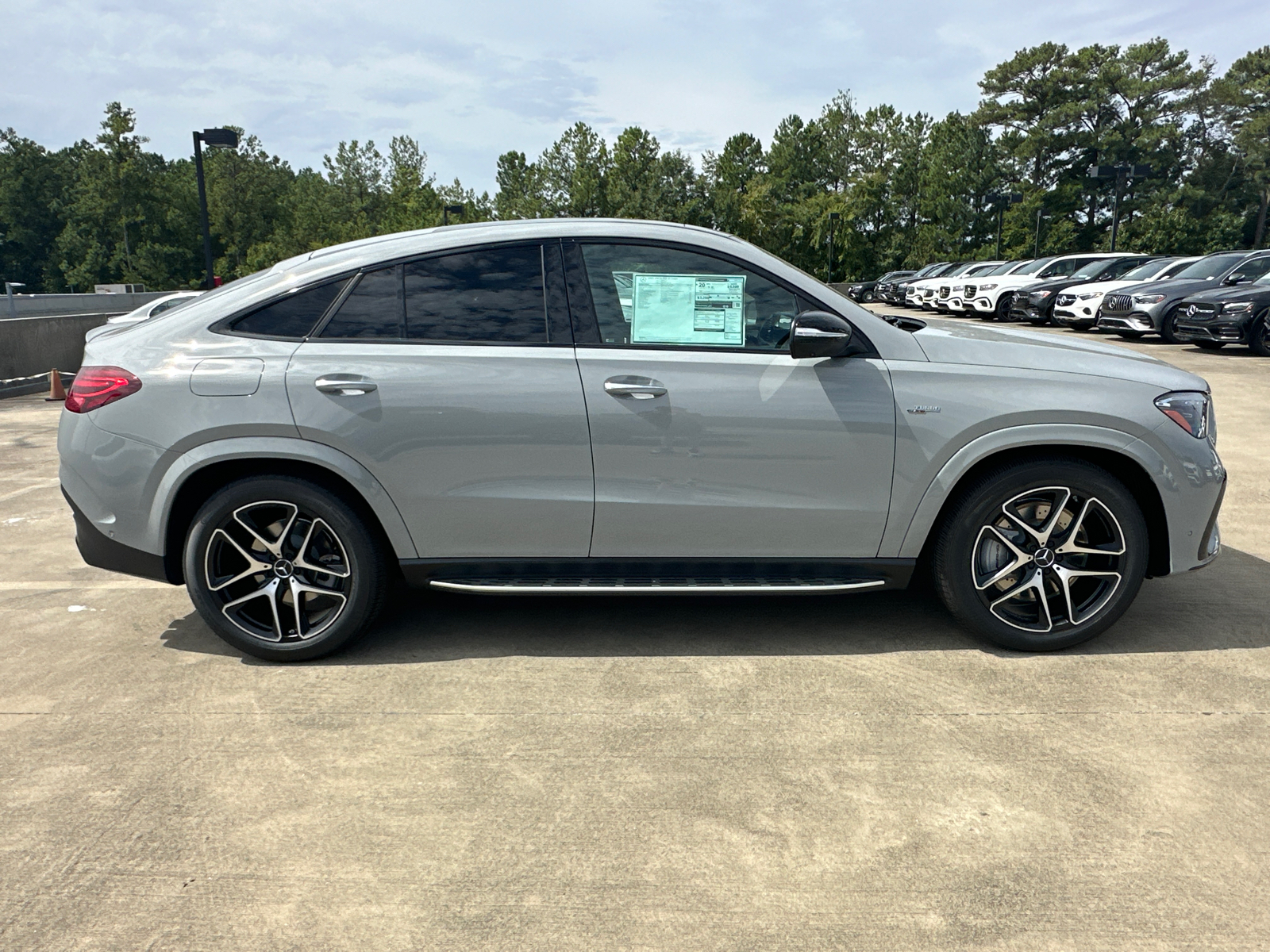 2025 Mercedes-Benz GLE GLE 53 AMG 9