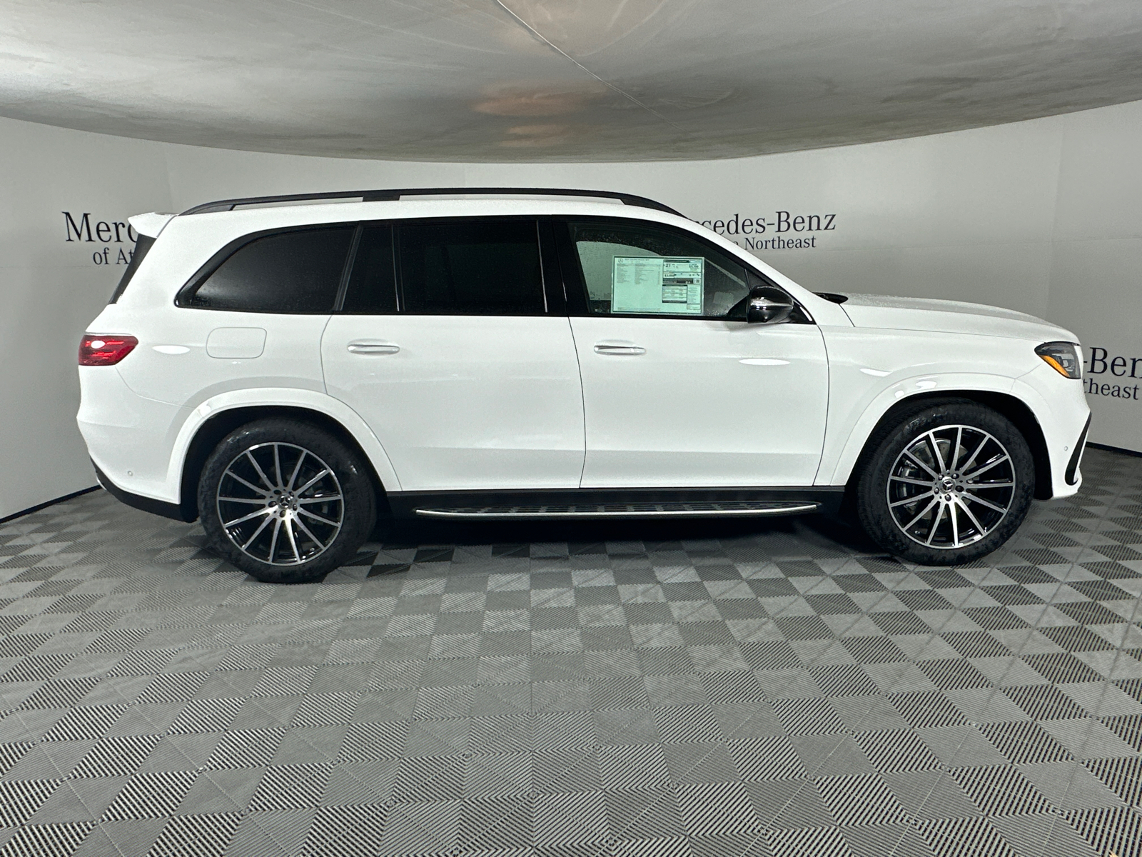 2025 Mercedes-Benz GLS GLS 450 8