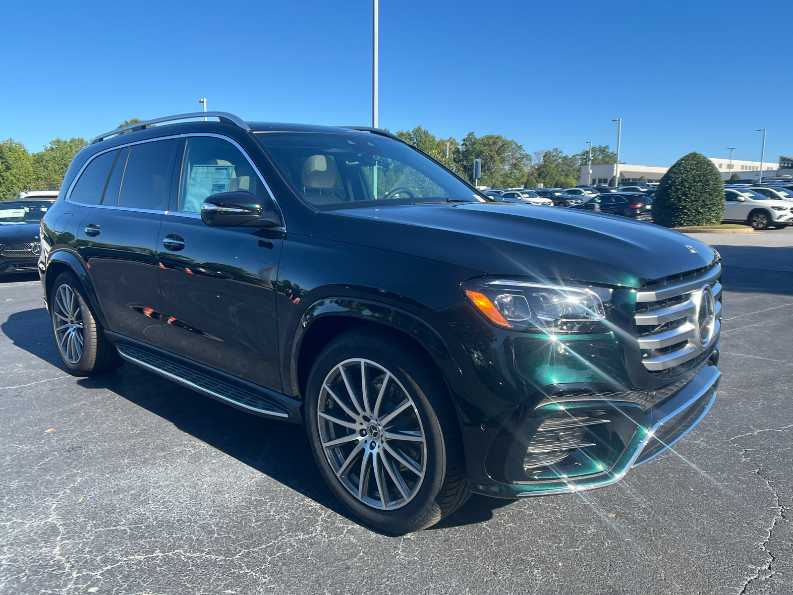 2025 Mercedes-Benz GLS GLS 450 2