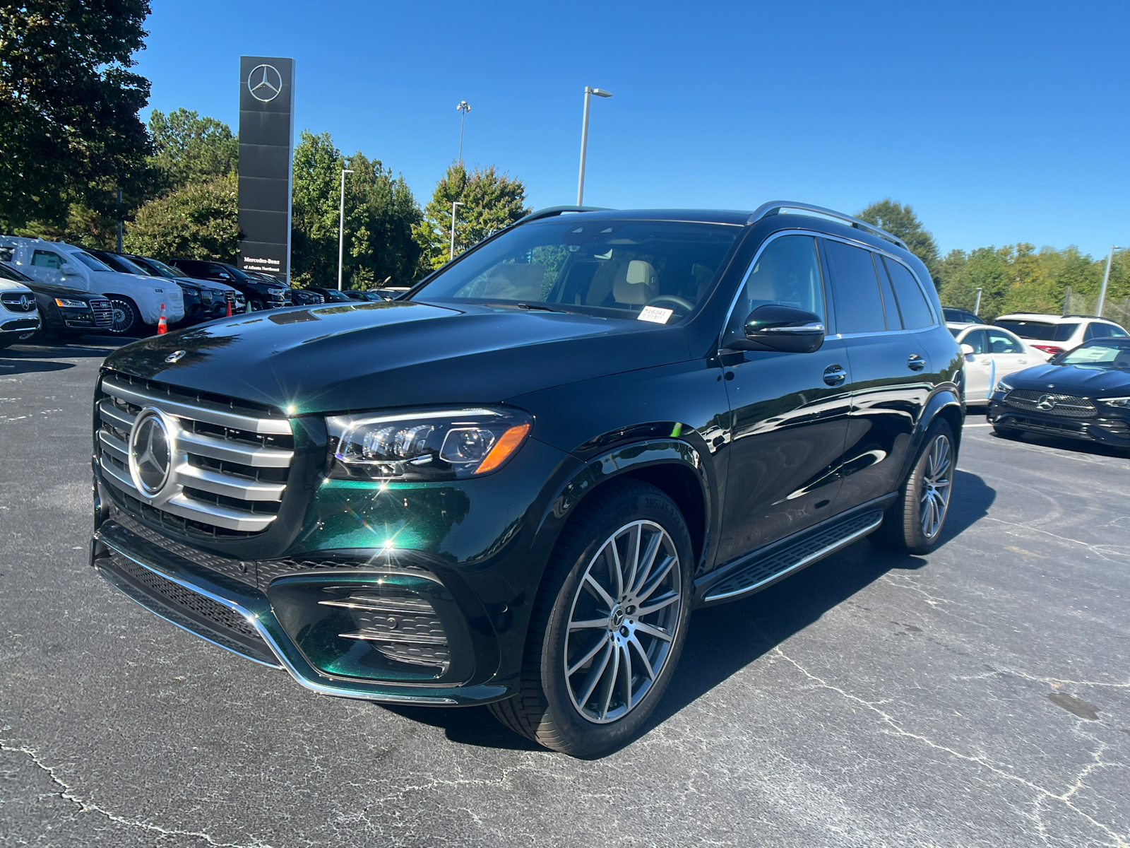 2025 Mercedes-Benz GLS GLS 450 4