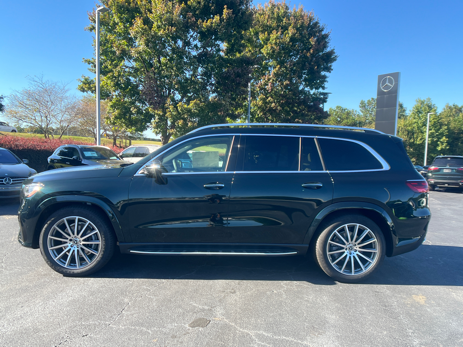 2025 Mercedes-Benz GLS GLS 450 5