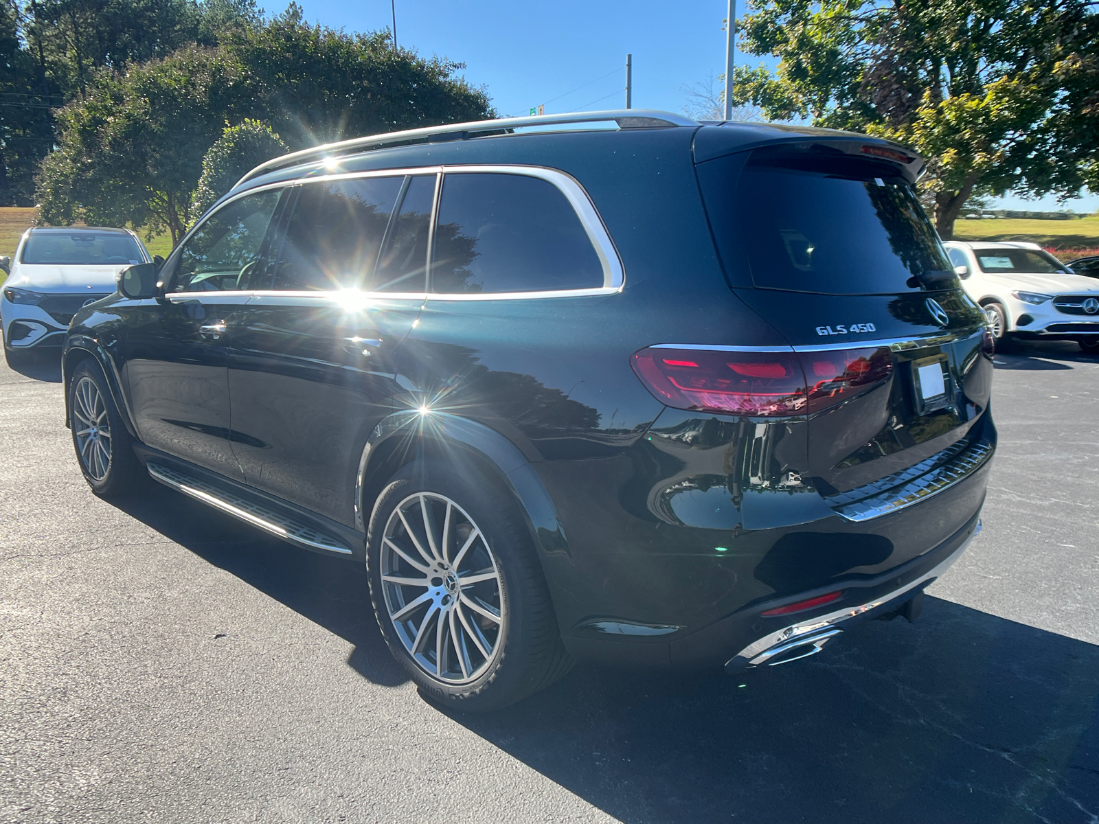 2025 Mercedes-Benz GLS GLS 450 6