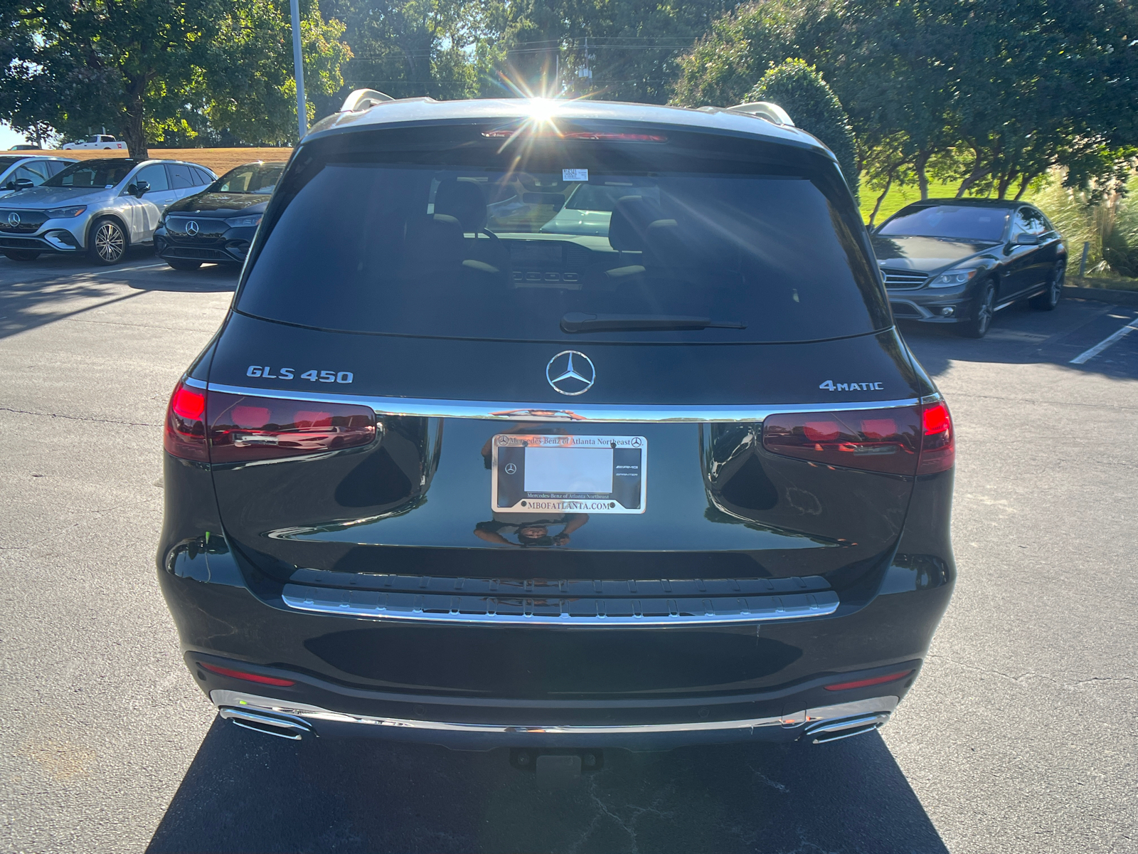 2025 Mercedes-Benz GLS GLS 450 7