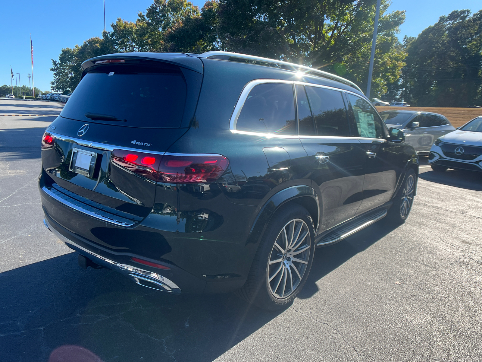 2025 Mercedes-Benz GLS GLS 450 8