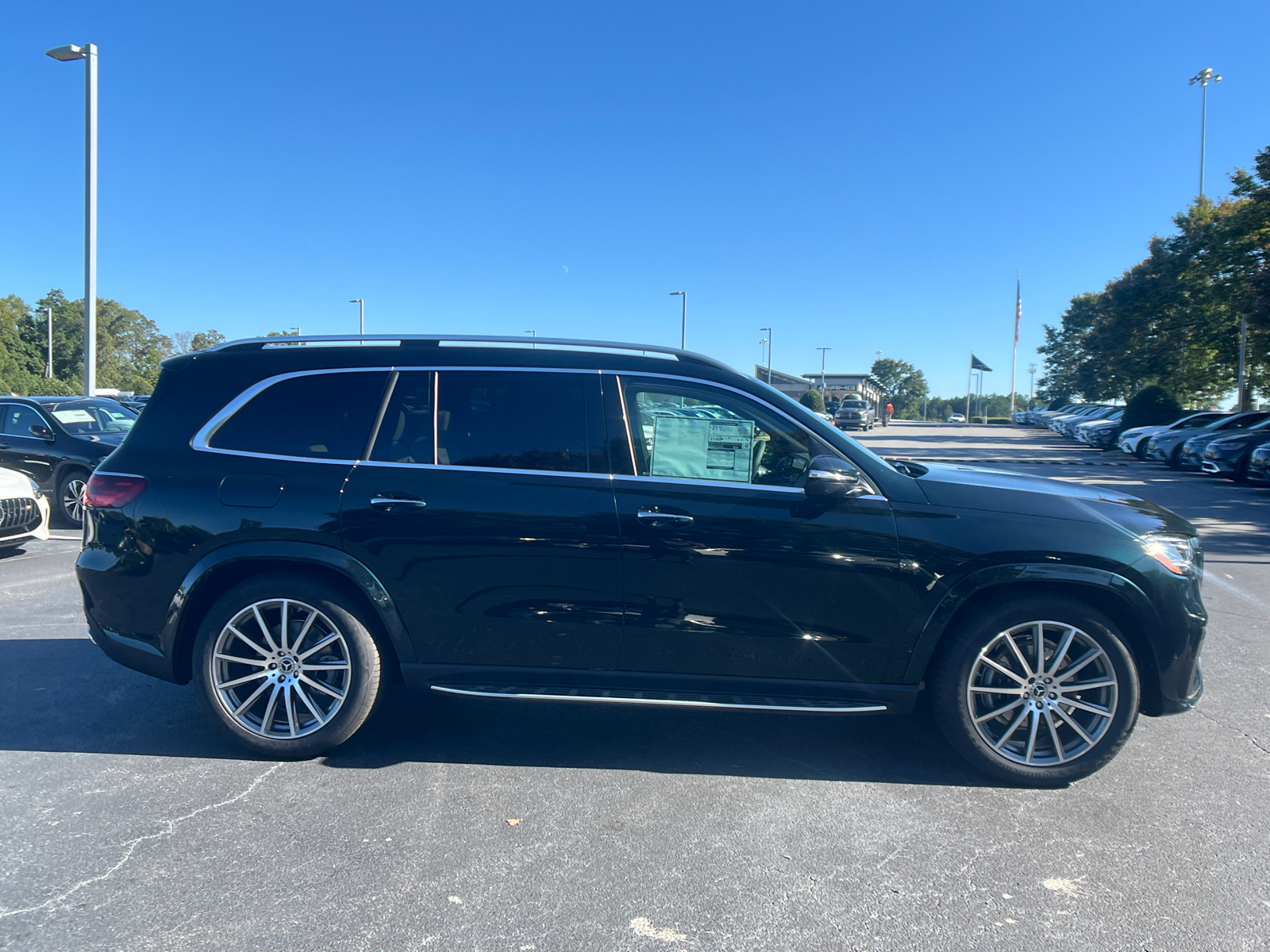 2025 Mercedes-Benz GLS GLS 450 9